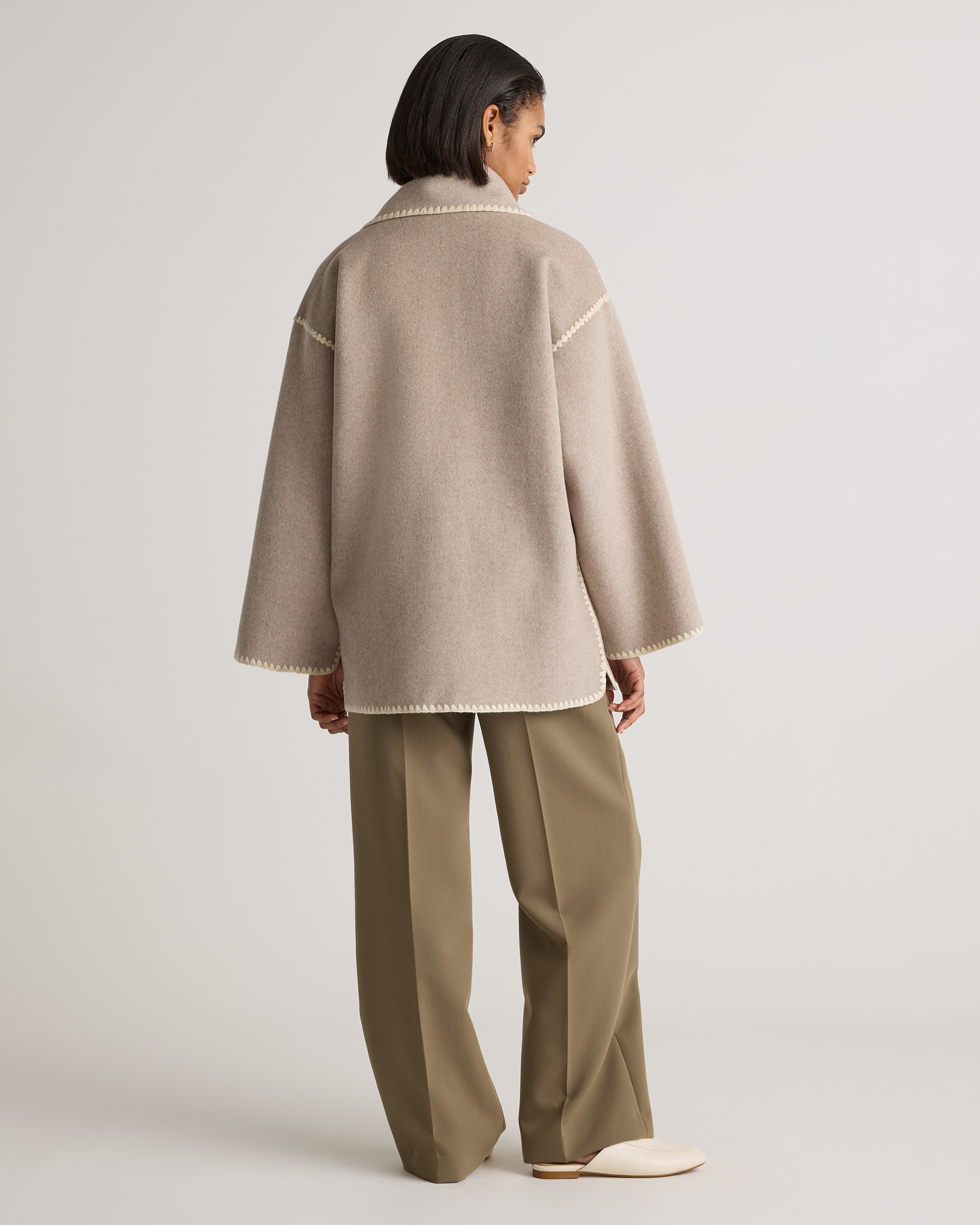 【20AW】MARNI｜WOOL DOUBLE-FACE ZIP BLOUSON 20AW】MARNI｜WOOL DOUBLE-FACE ZIP BLOUSON Marni Jackets for
