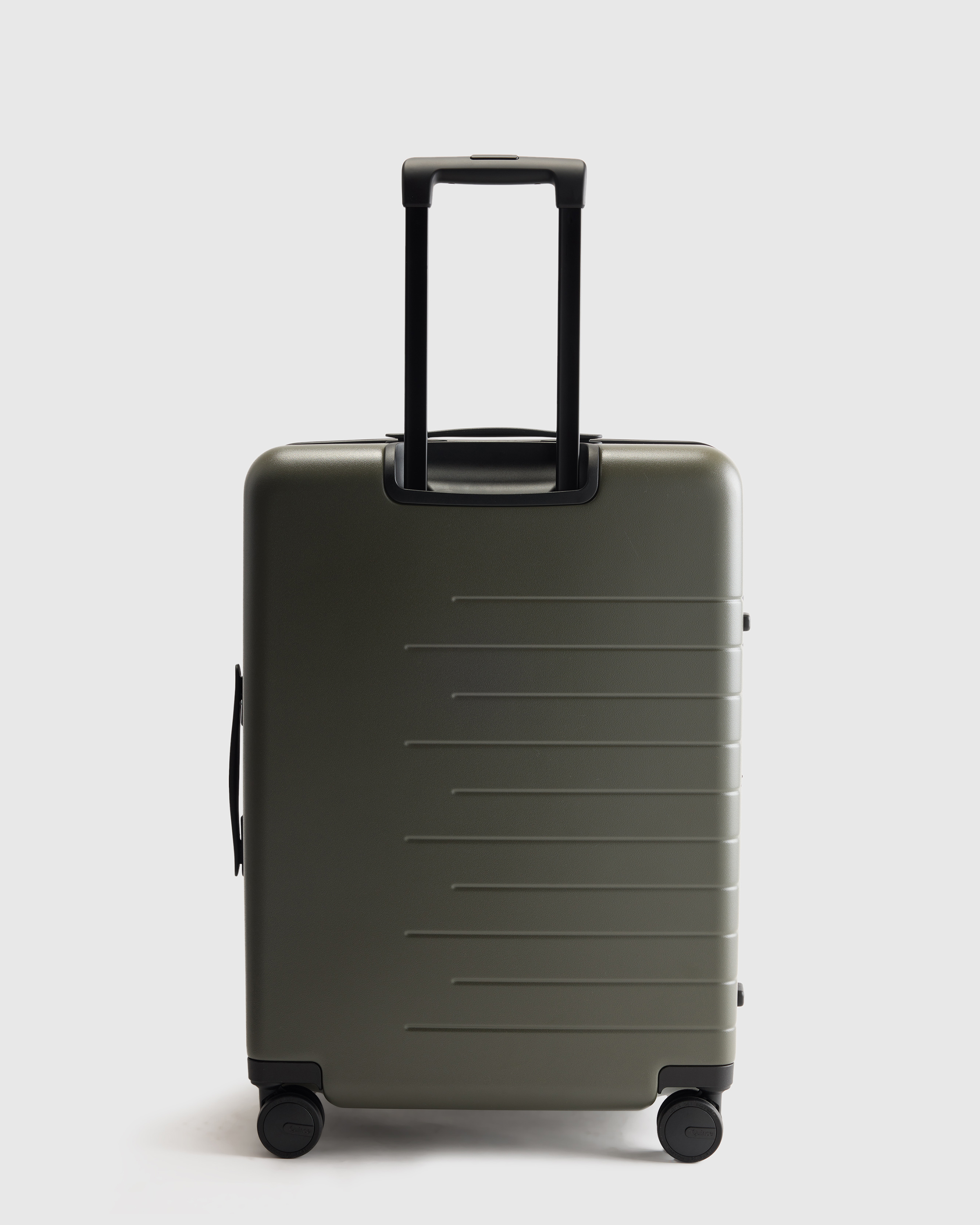 Expandable Medium Check-In Suitcase in Olive
