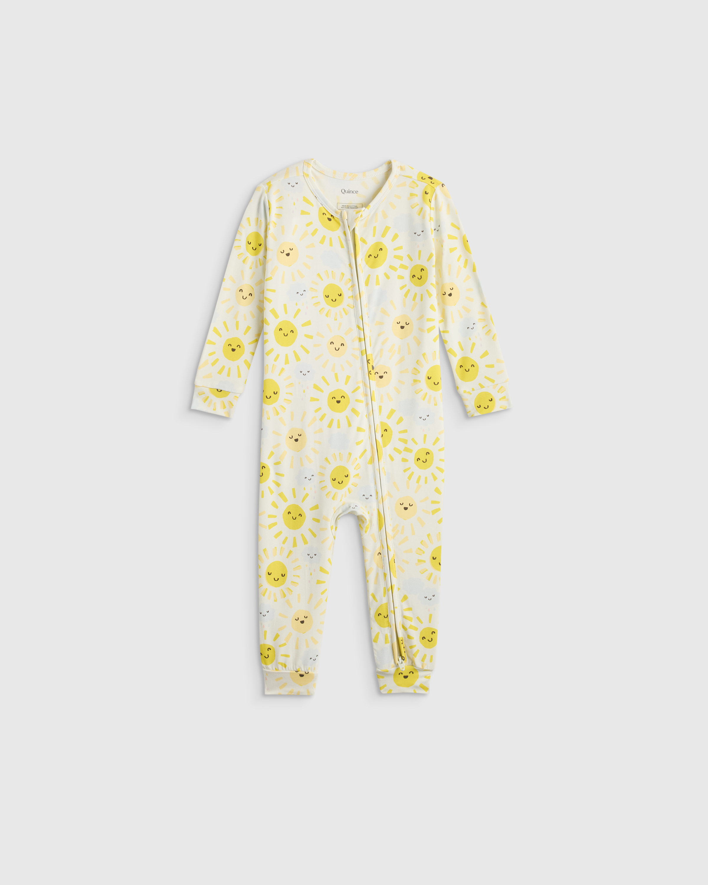 Sunshine Bamboo One Piece Pajama