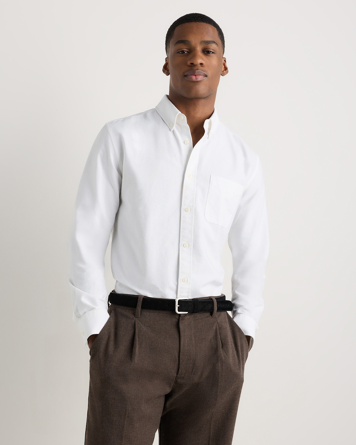 100% Organic Cotton Oxford Shirt