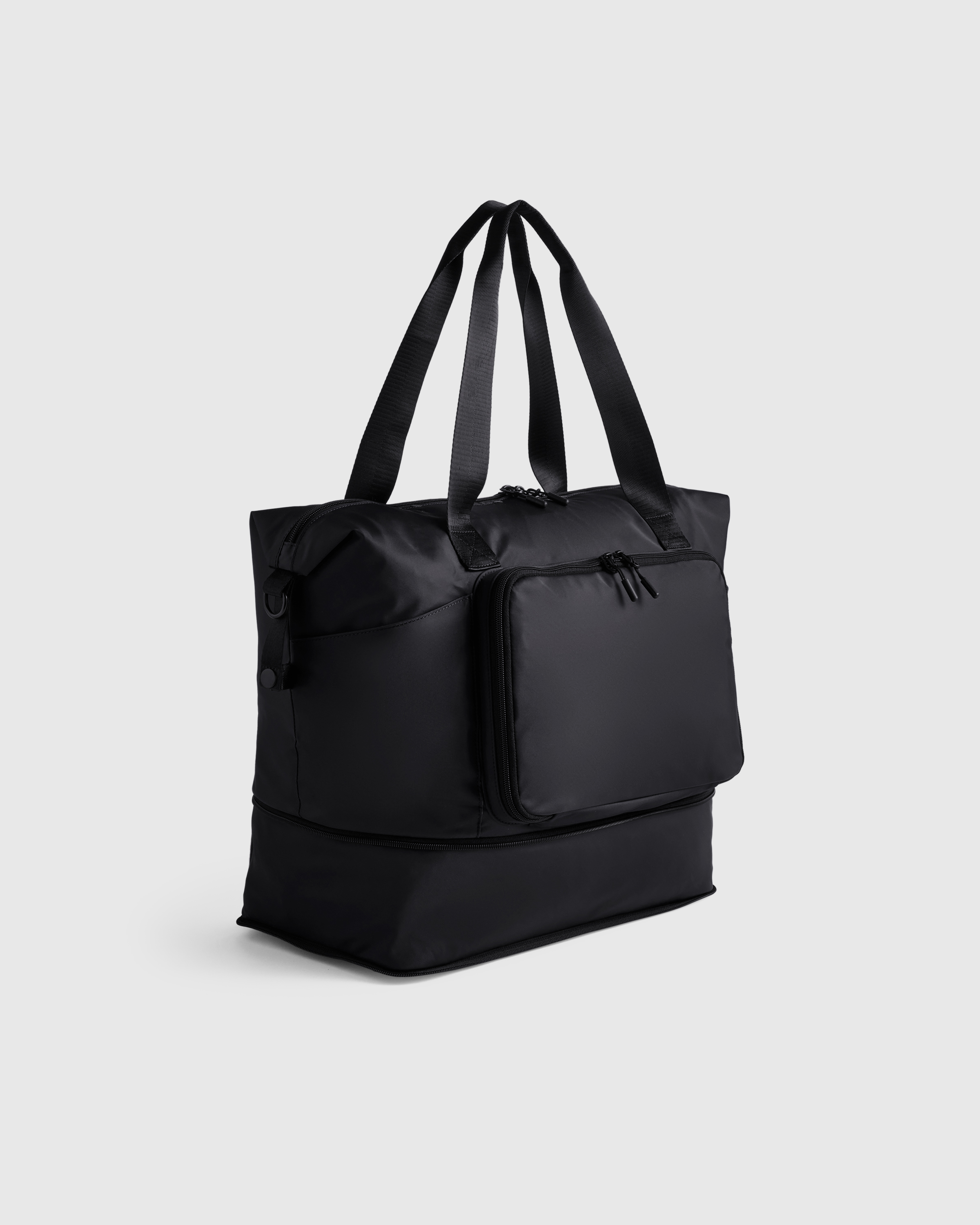 Packable Expandable Travel Tote in Black | Quince Canada