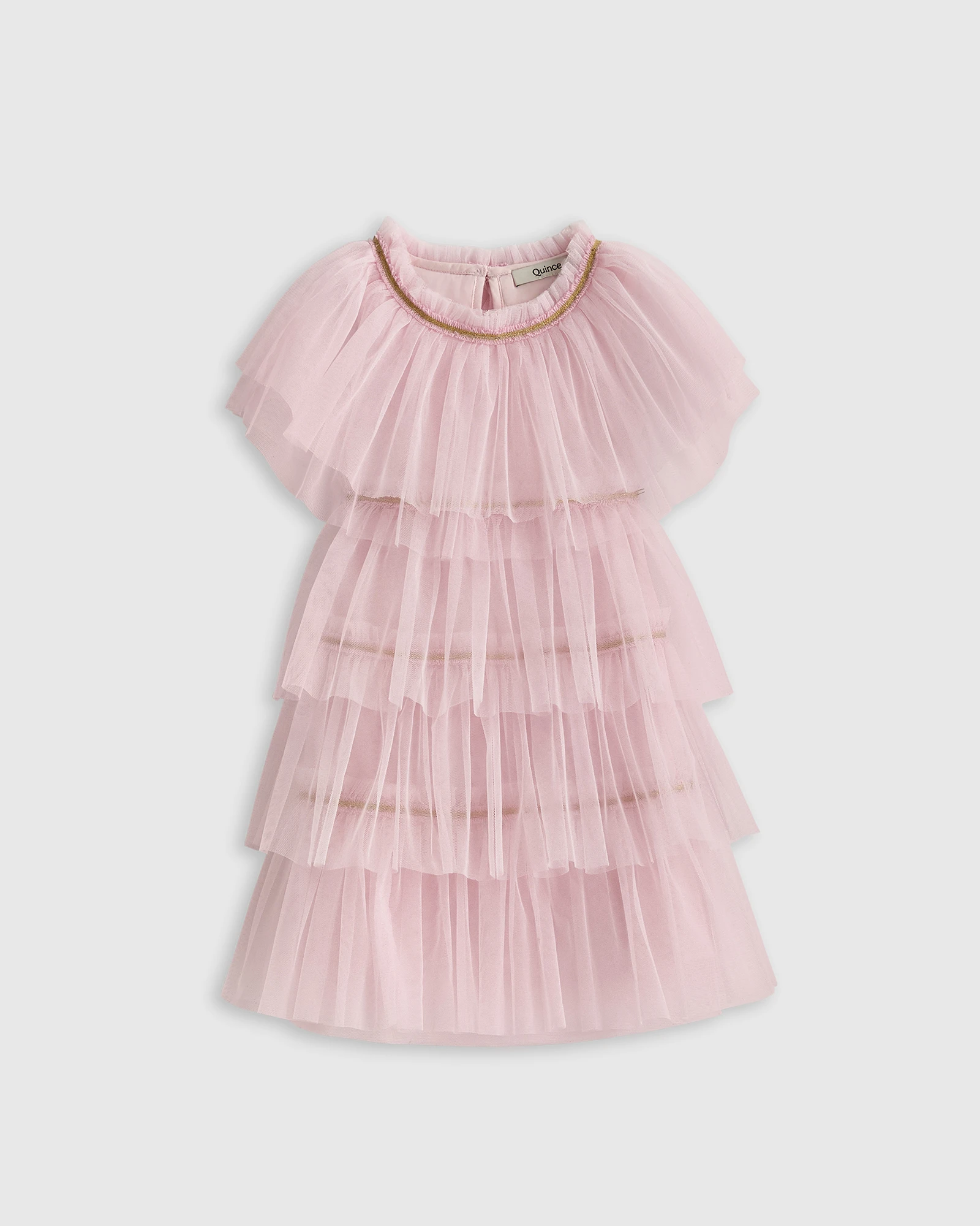 Recycled Tulle Tiered Dress - Toddler