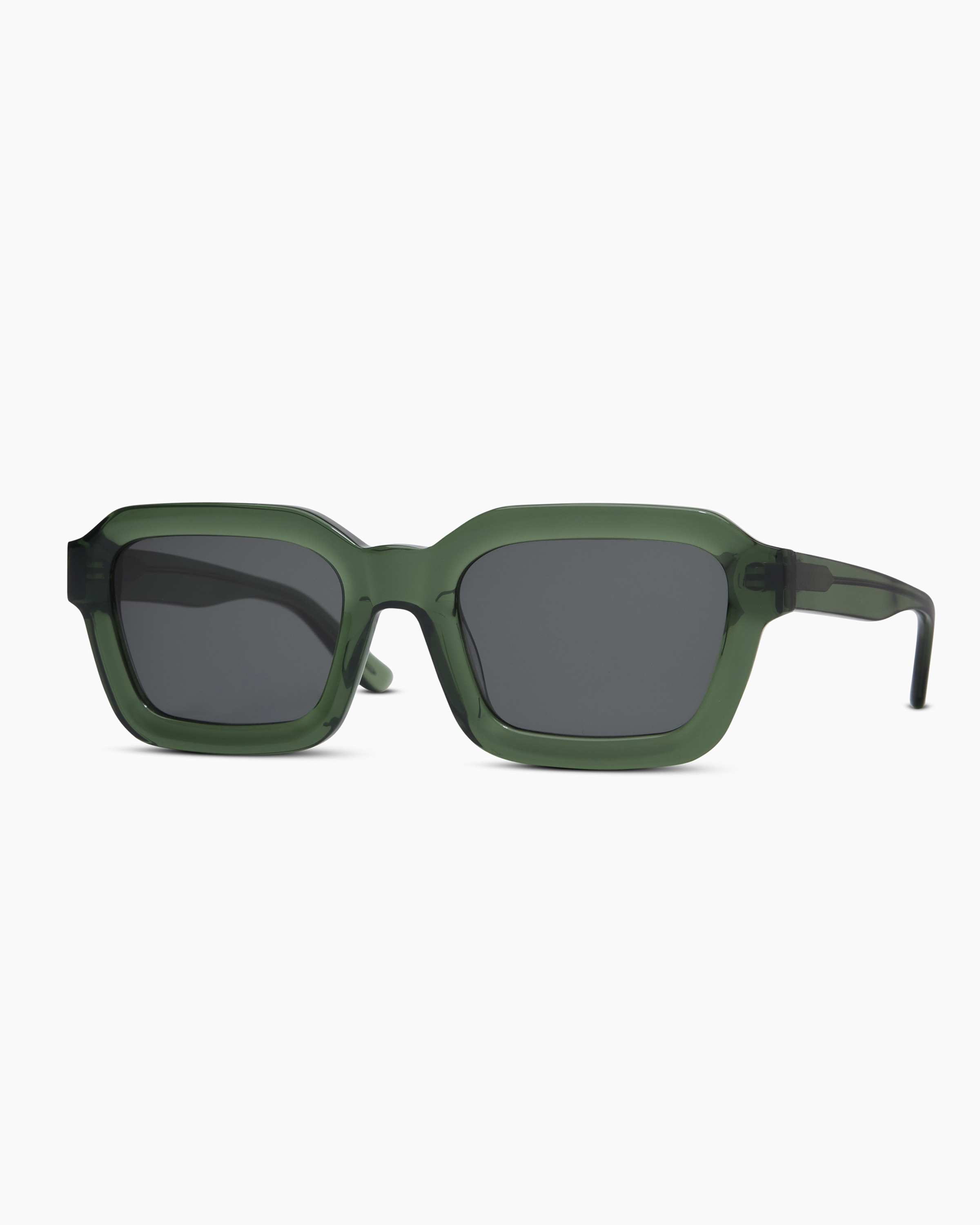 BL4112  green Biacci  acetate Sunglasses with Polarized lenses COLOR GREEN-ELD21 Knight - Polished Brindle Tortoiseshell Acetate Green Lens  main image 4