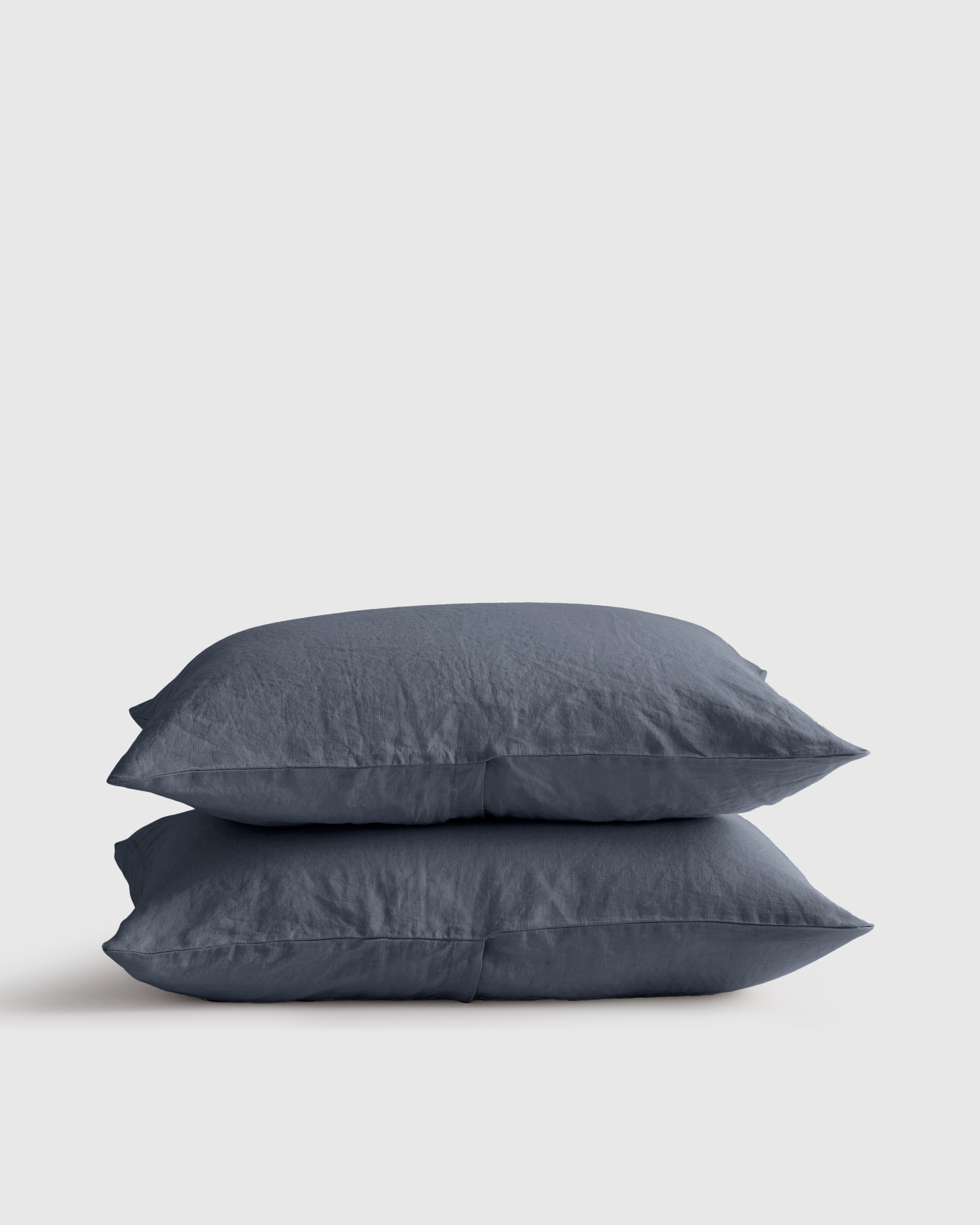 Nightfall European Linen Sham Set