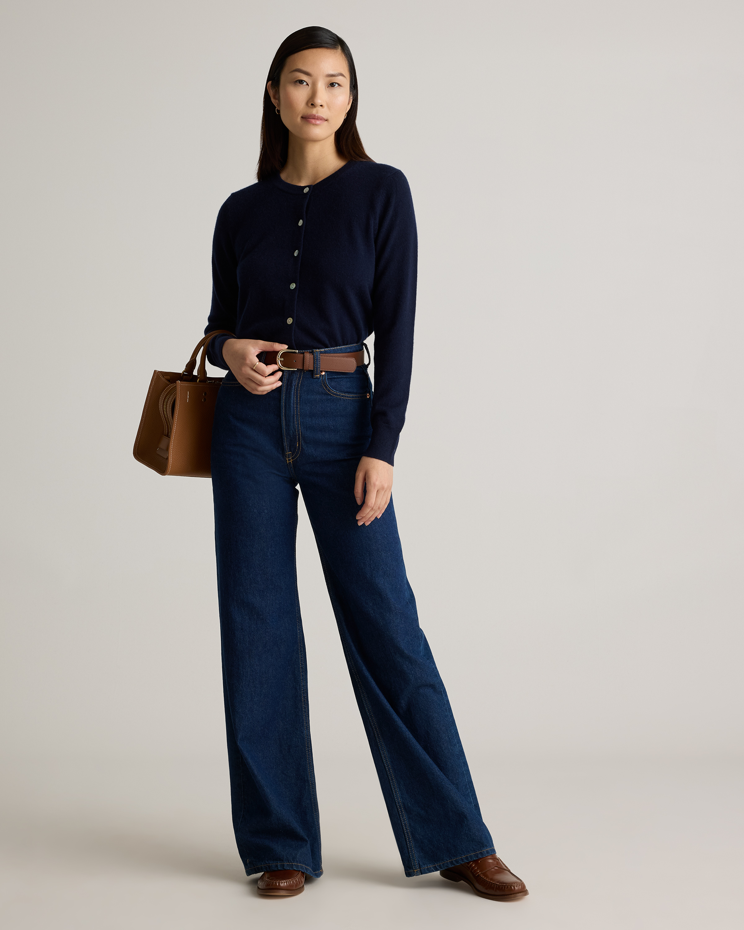 Mongolian Cashmere Cardigan Sweater | Quince