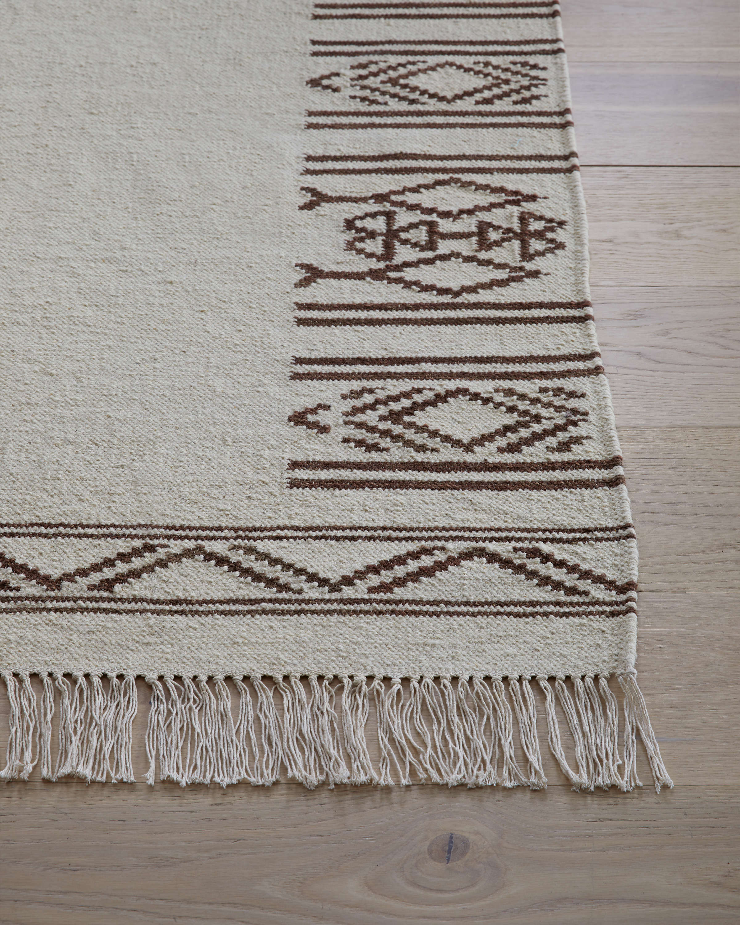 Remi Wool Kilim - Thumbnail 5