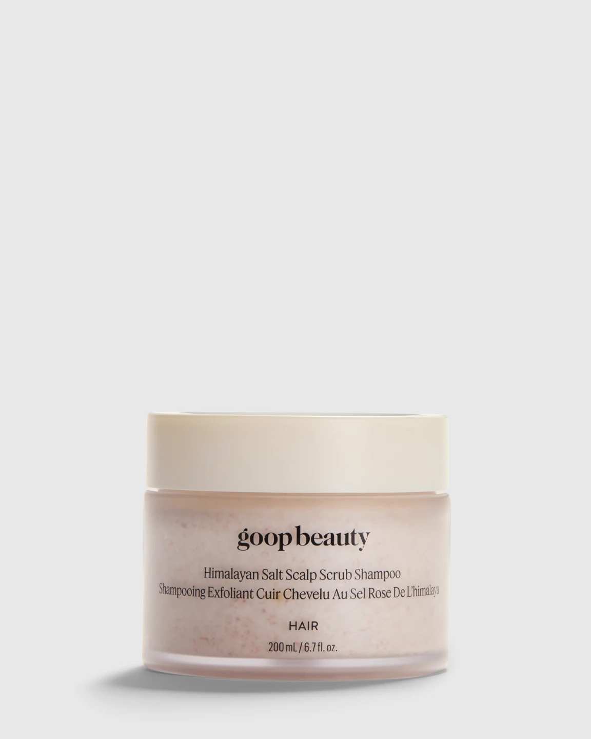 Himalayan Salt Scalp Scrub Shampoo by goop Beauty