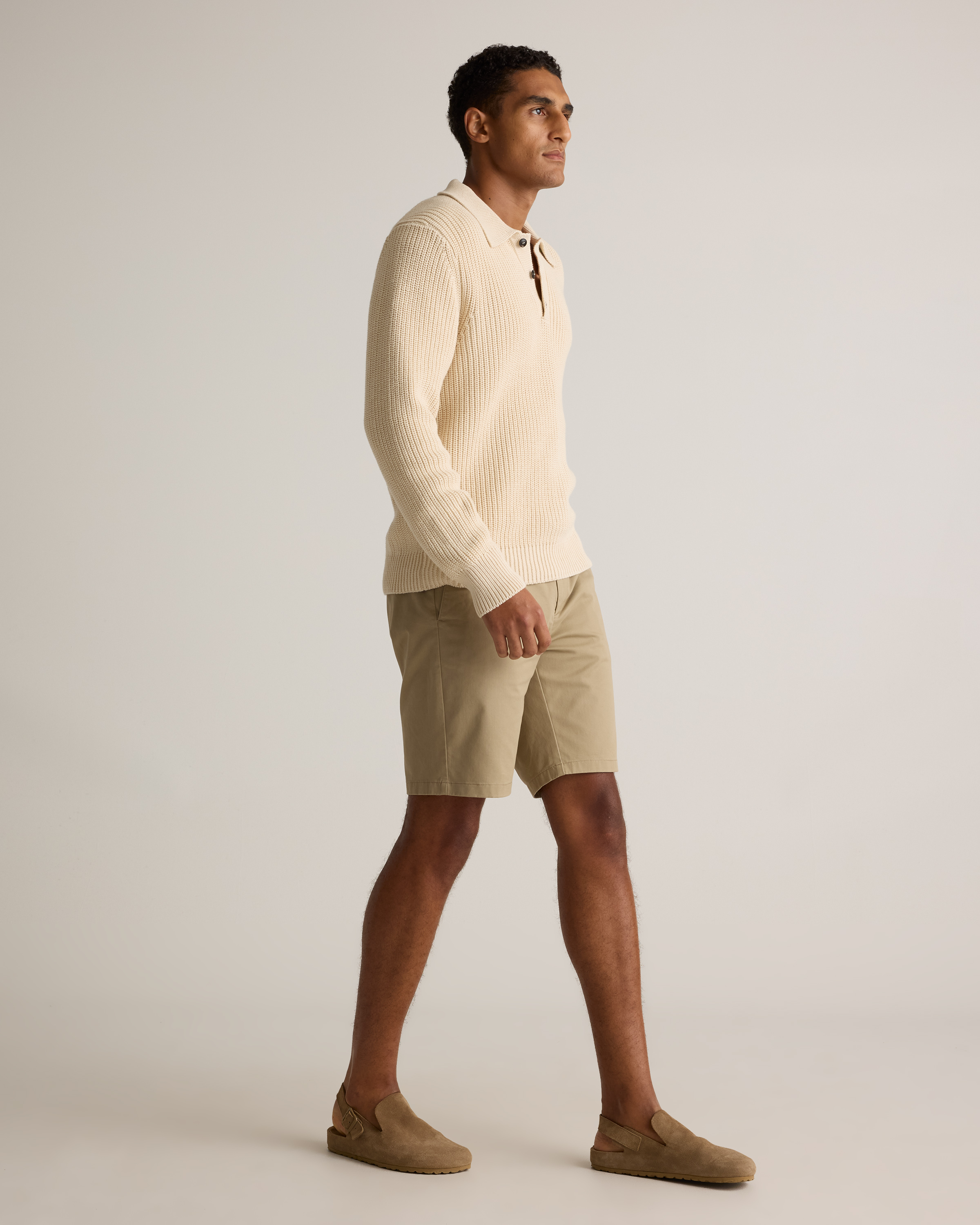 Men's Organic Cotton Classic Stretch Chino Short