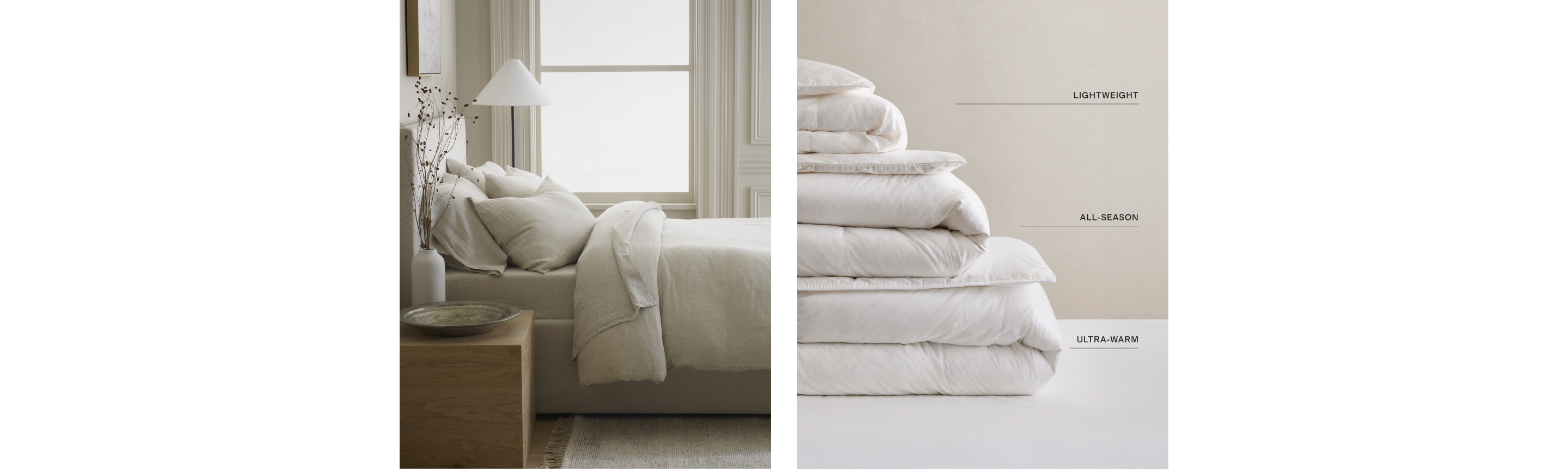 How To Choose A Duvet Insert Guide - banner 3 (re-upload)