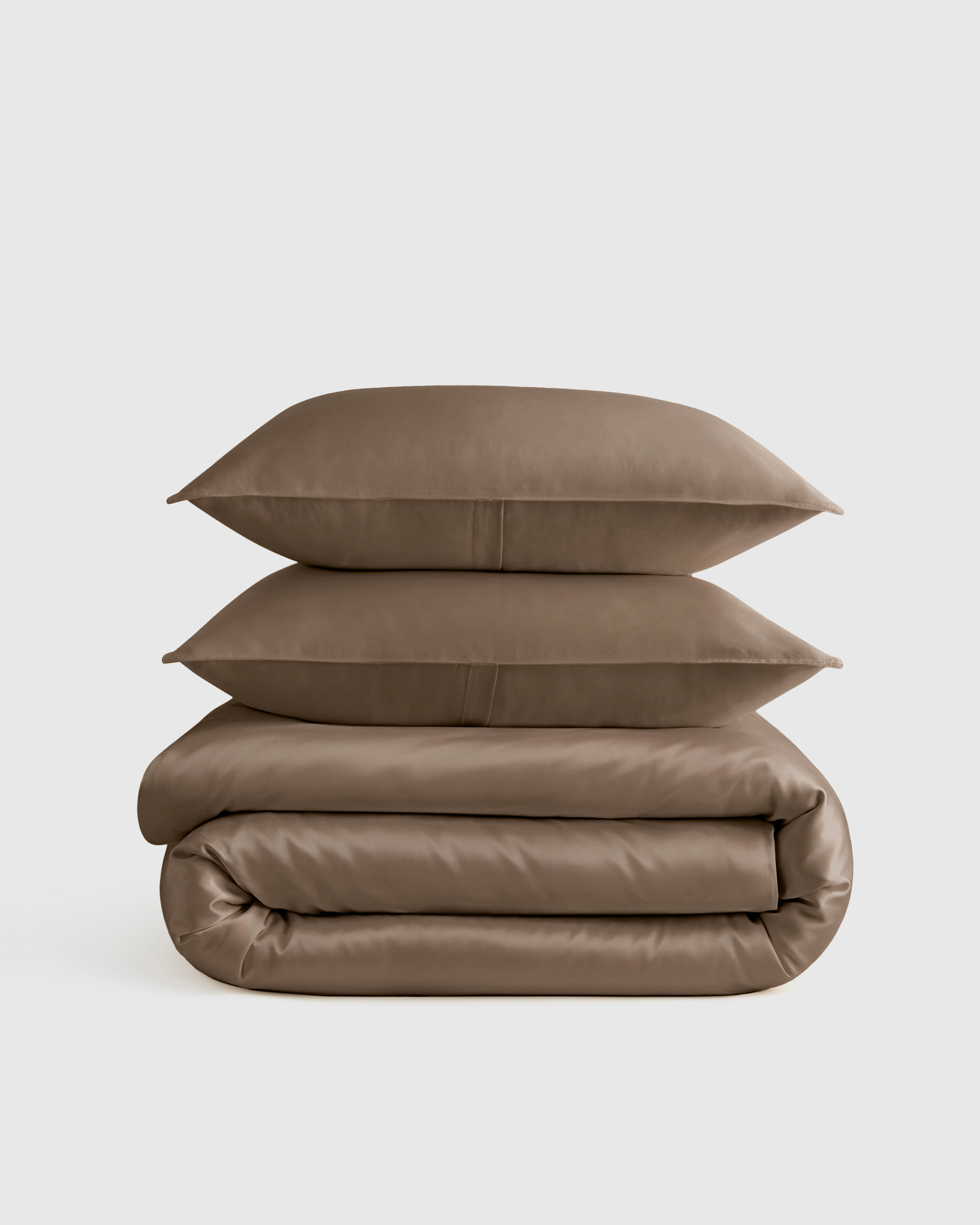 Walnut Bamboo Duvet Cover Set