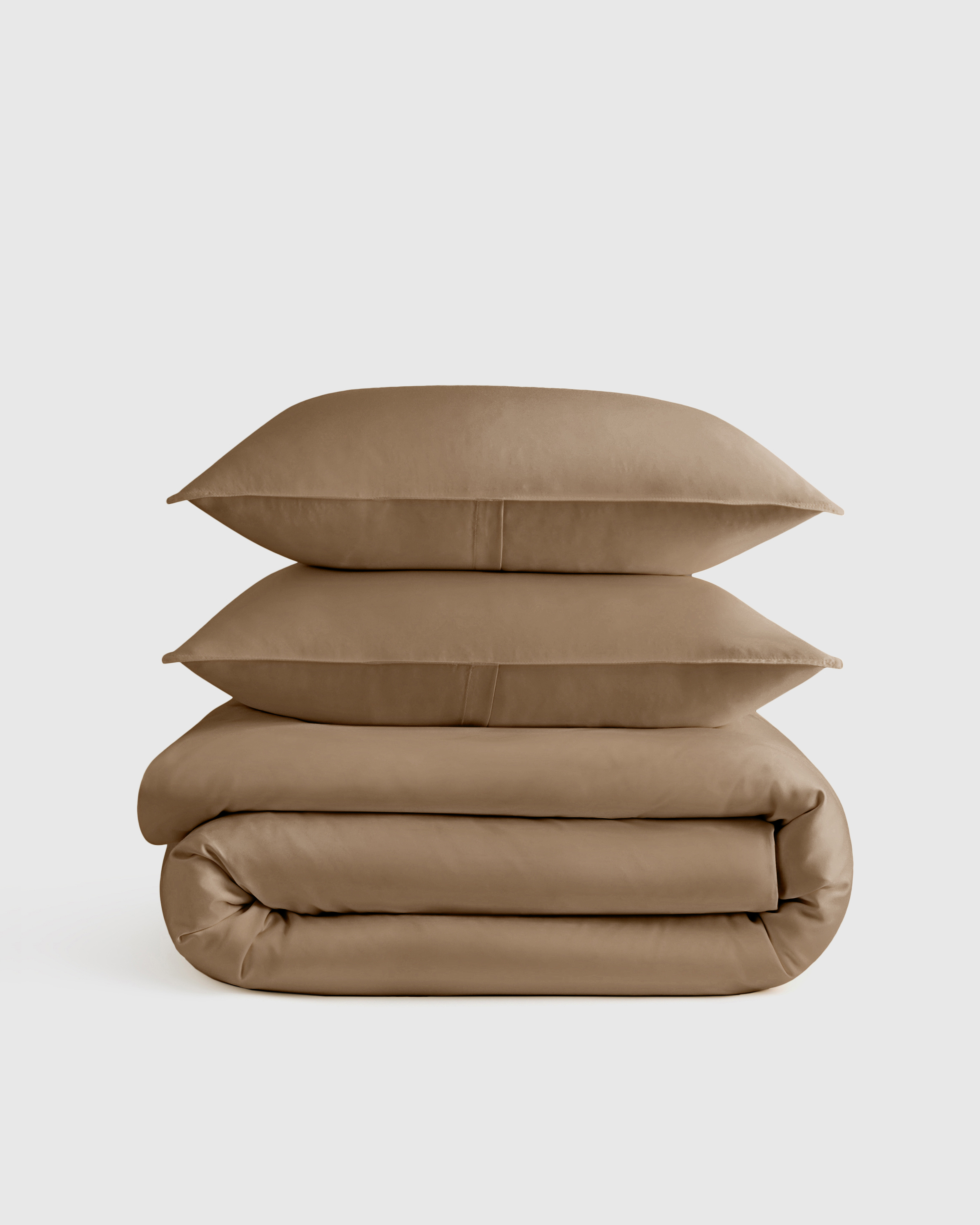 Walnut Bamboo Duvet Cover Set