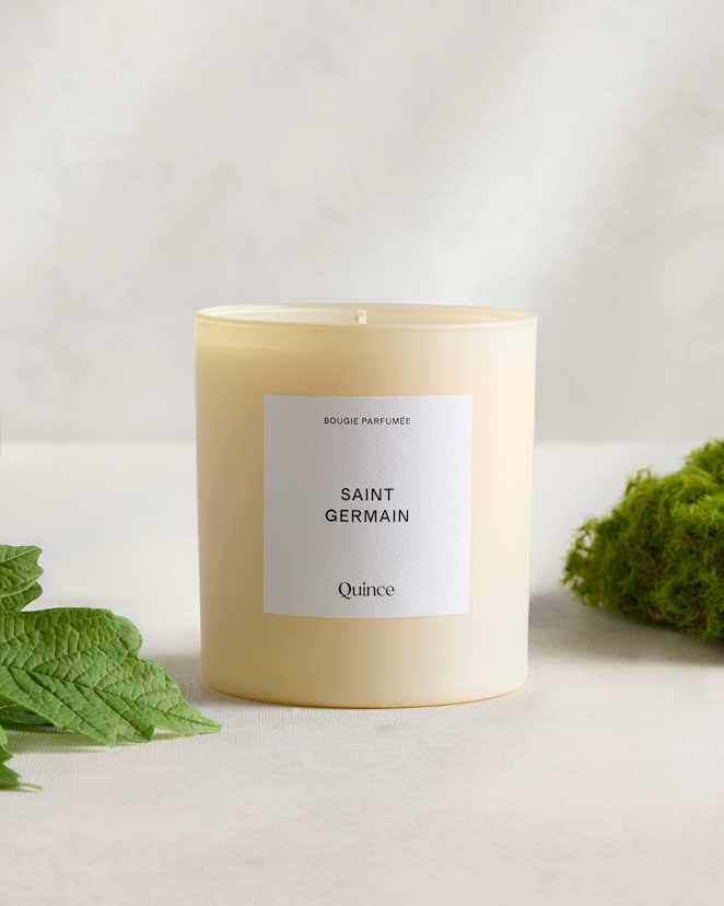 No Color Saint Germain Candle