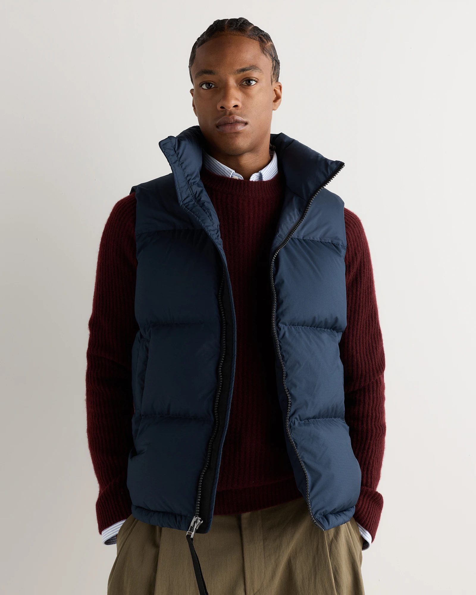Responsible Down Puffer Vest