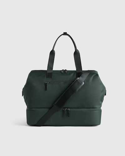 Voyage Nylon Dual Compartment Weekender