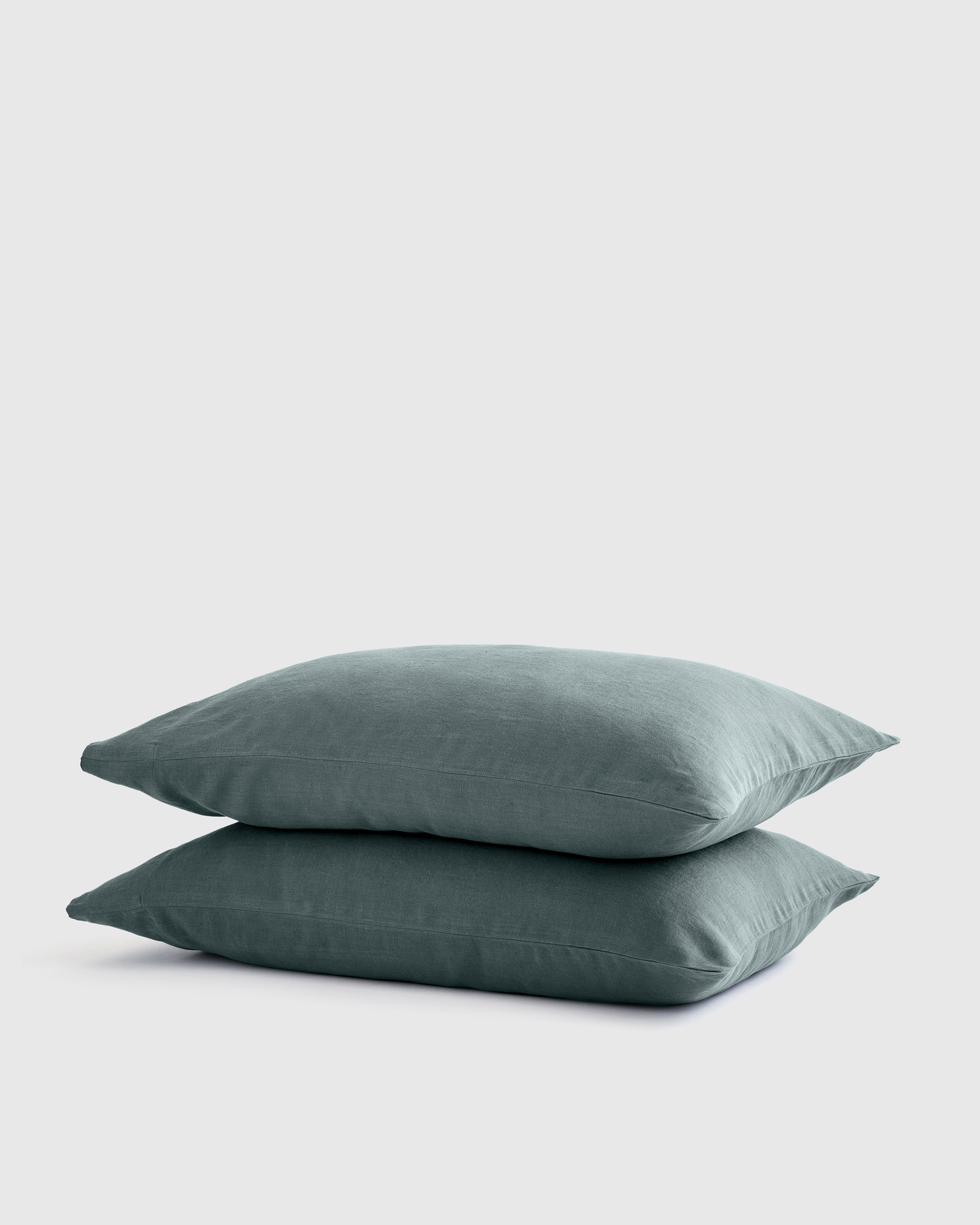 Ocean European Linen Pillowcase Set