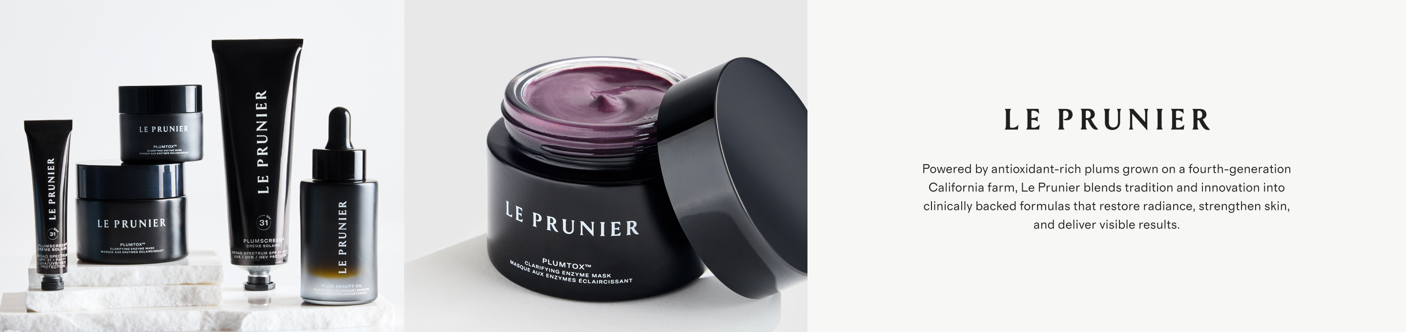 le prunier CLP banner - desktop