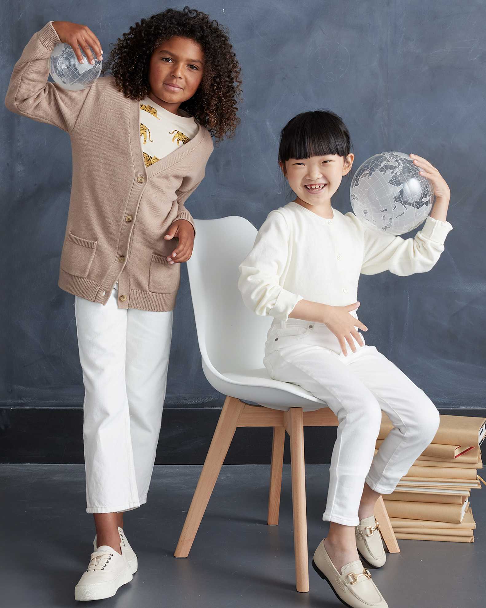 Mongolian Cashmere Cardigan