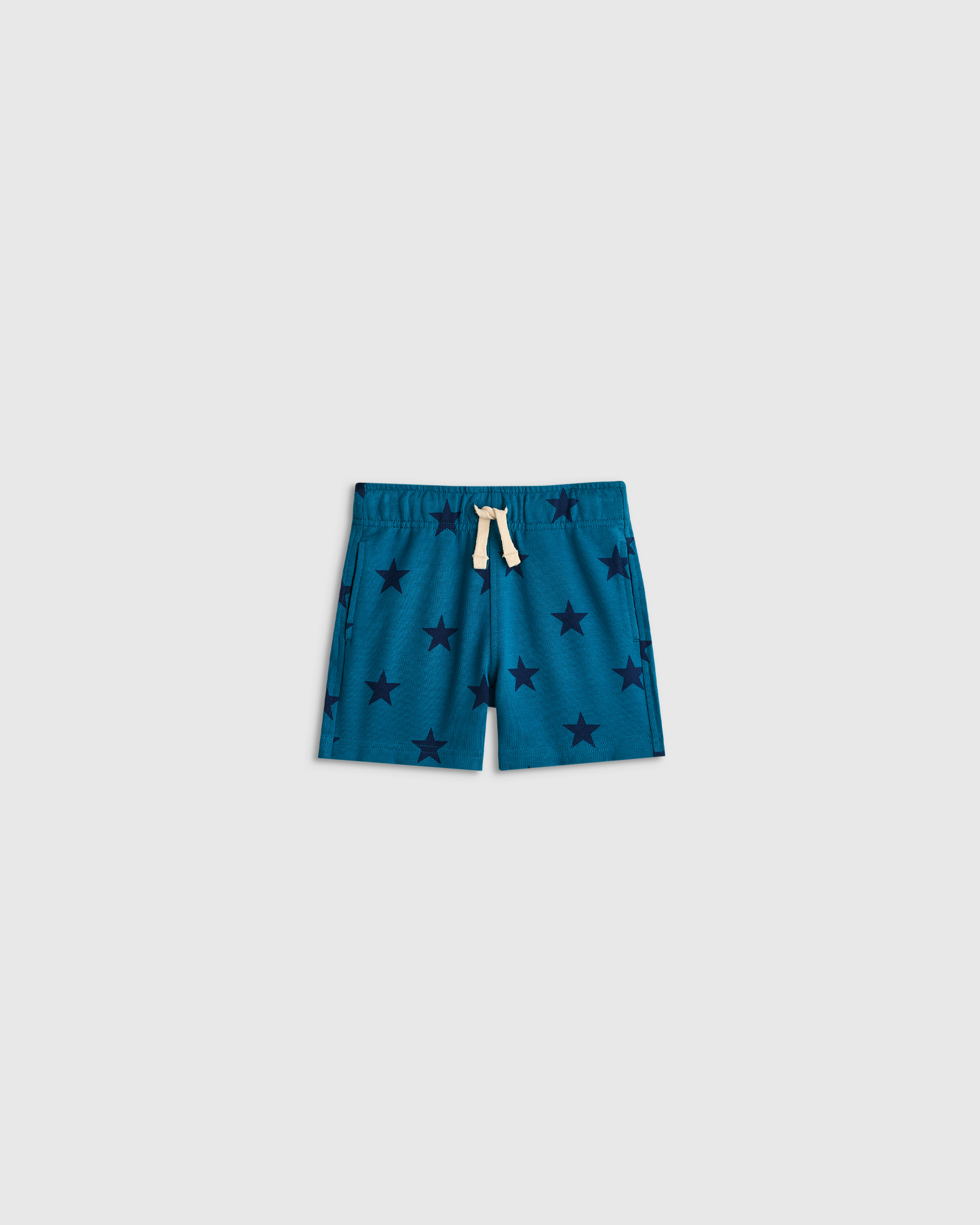 Blue Stars Organic Cotton French Terry Short