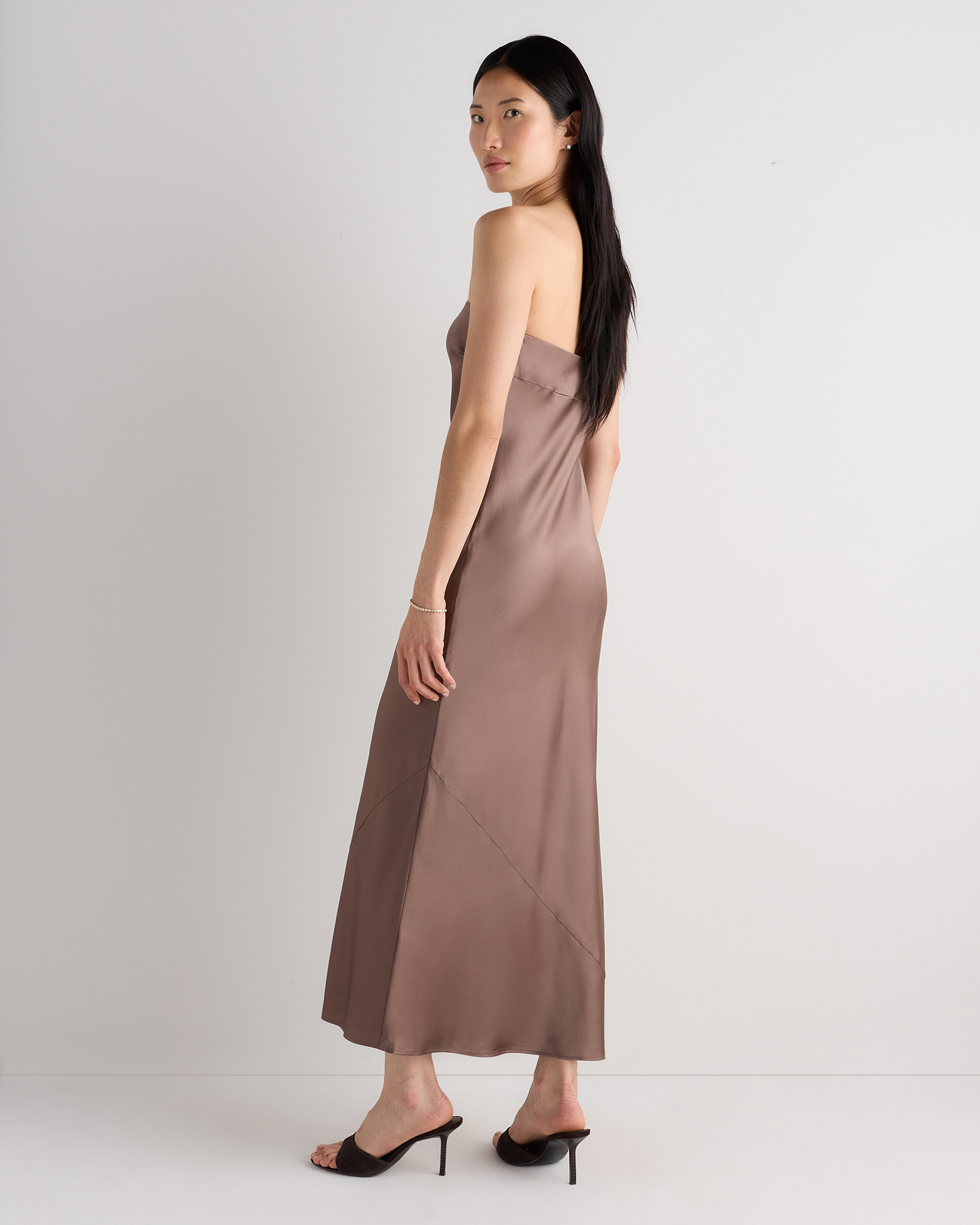 women's shorts to wear under dresses SLIMBELLE Half Slip for Women Tummy Shapewear Slip Dress With Built In Anti Chafing Boyshorts Panties Nude S at Amazon Clothing store Silhouette Bodycon buffy the vampire slayer Relax in comfort with Color:Bronze Gold