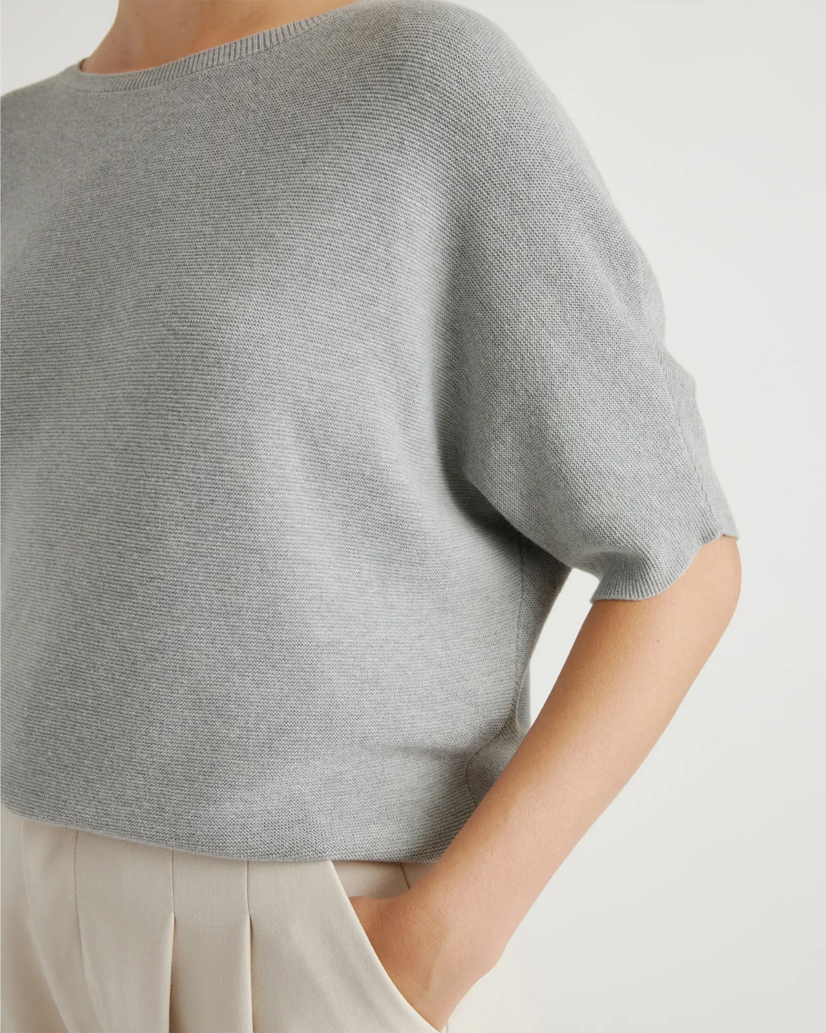 ニット+セーター CFT. stripe dolman knit   greige 4b02b7379407d9cdaded4b0291d1d1