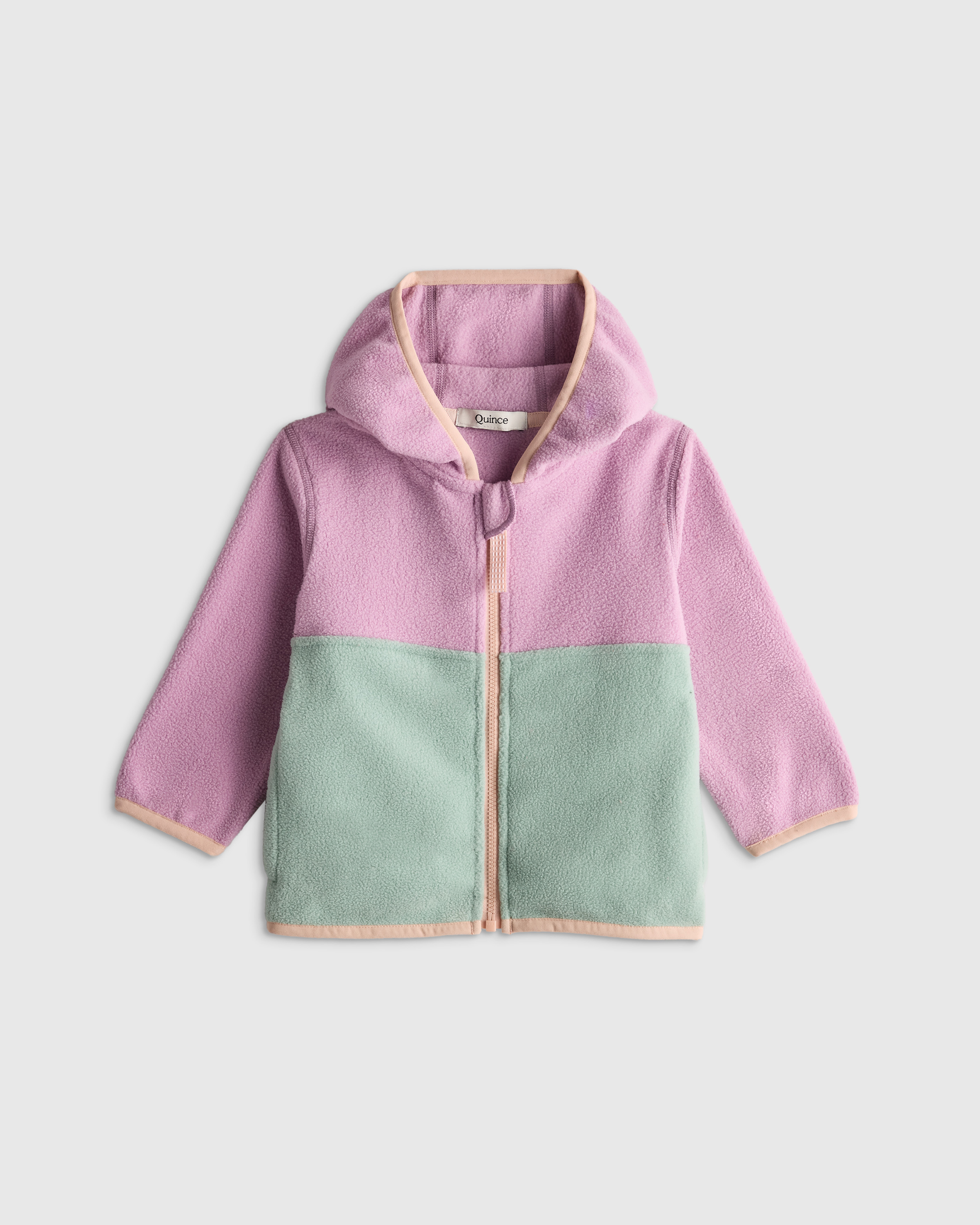Lavender/Aqua Microfleece Cozy Jacket