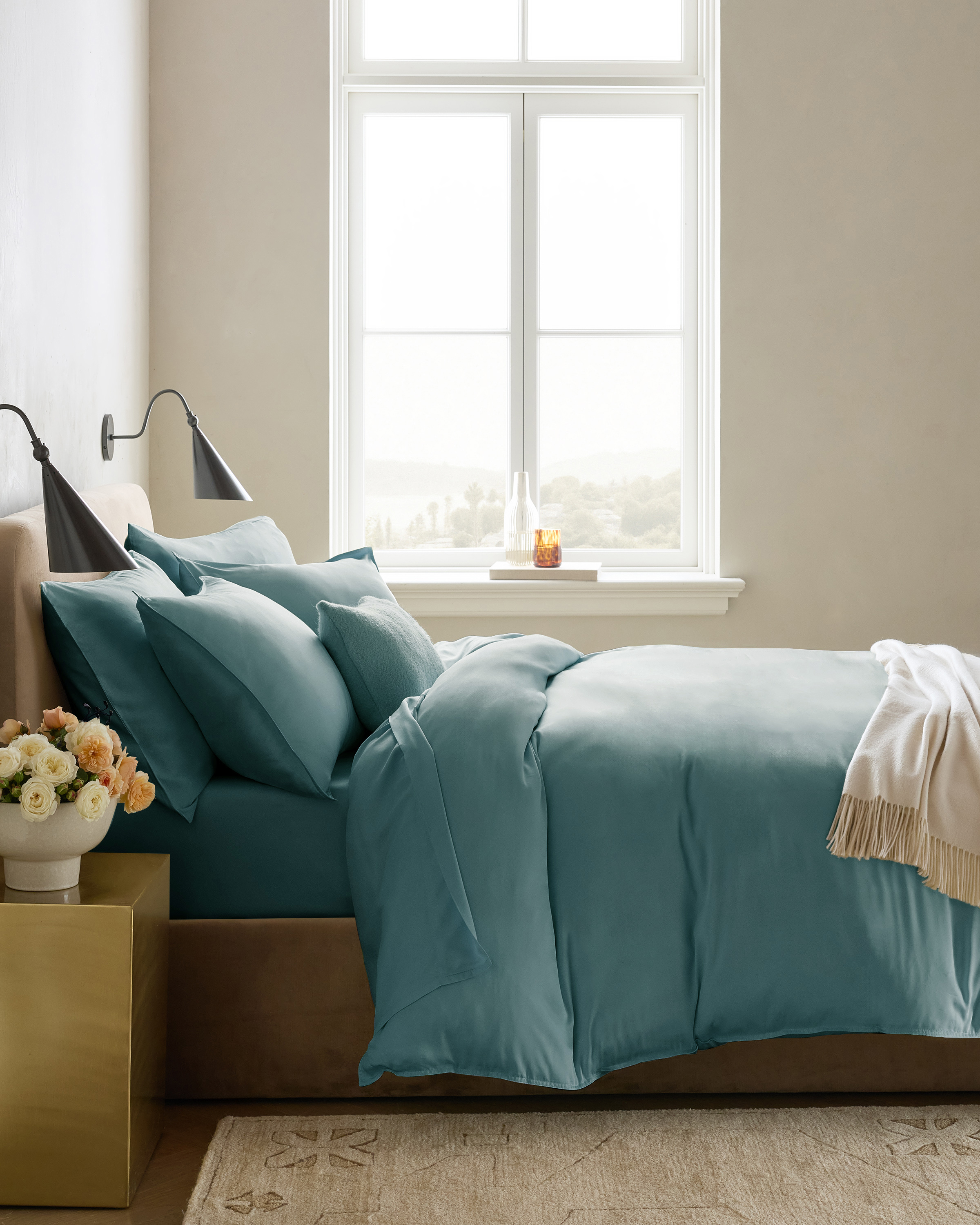Ocean Bamboo Duvet Cover