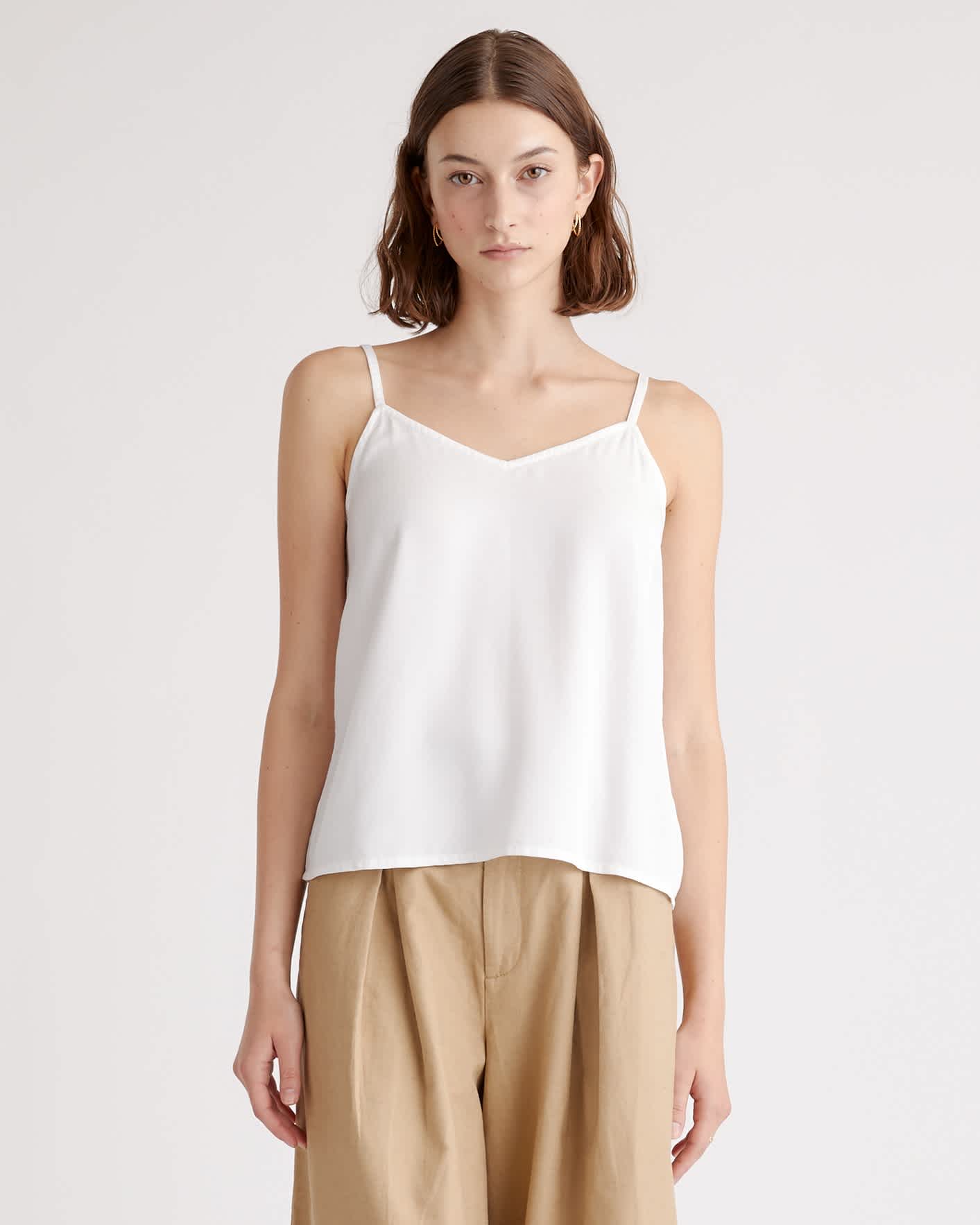 Vintage Wash Tencel VNeck Cami