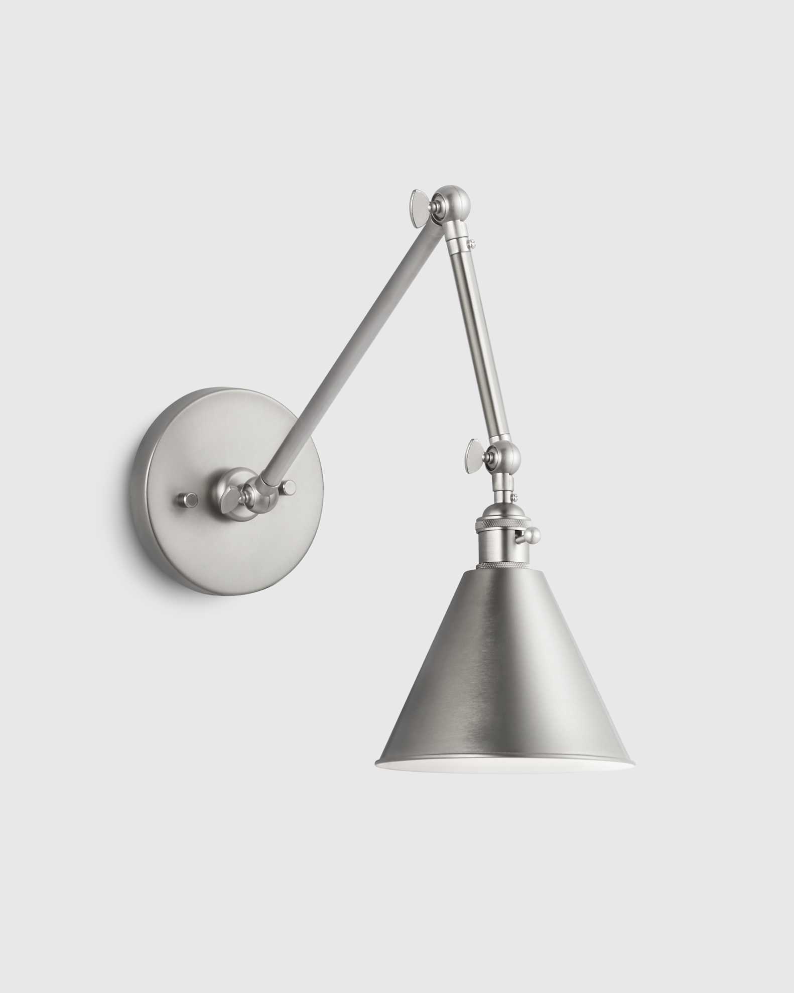 Quince Articulating Double Arm Steel ...