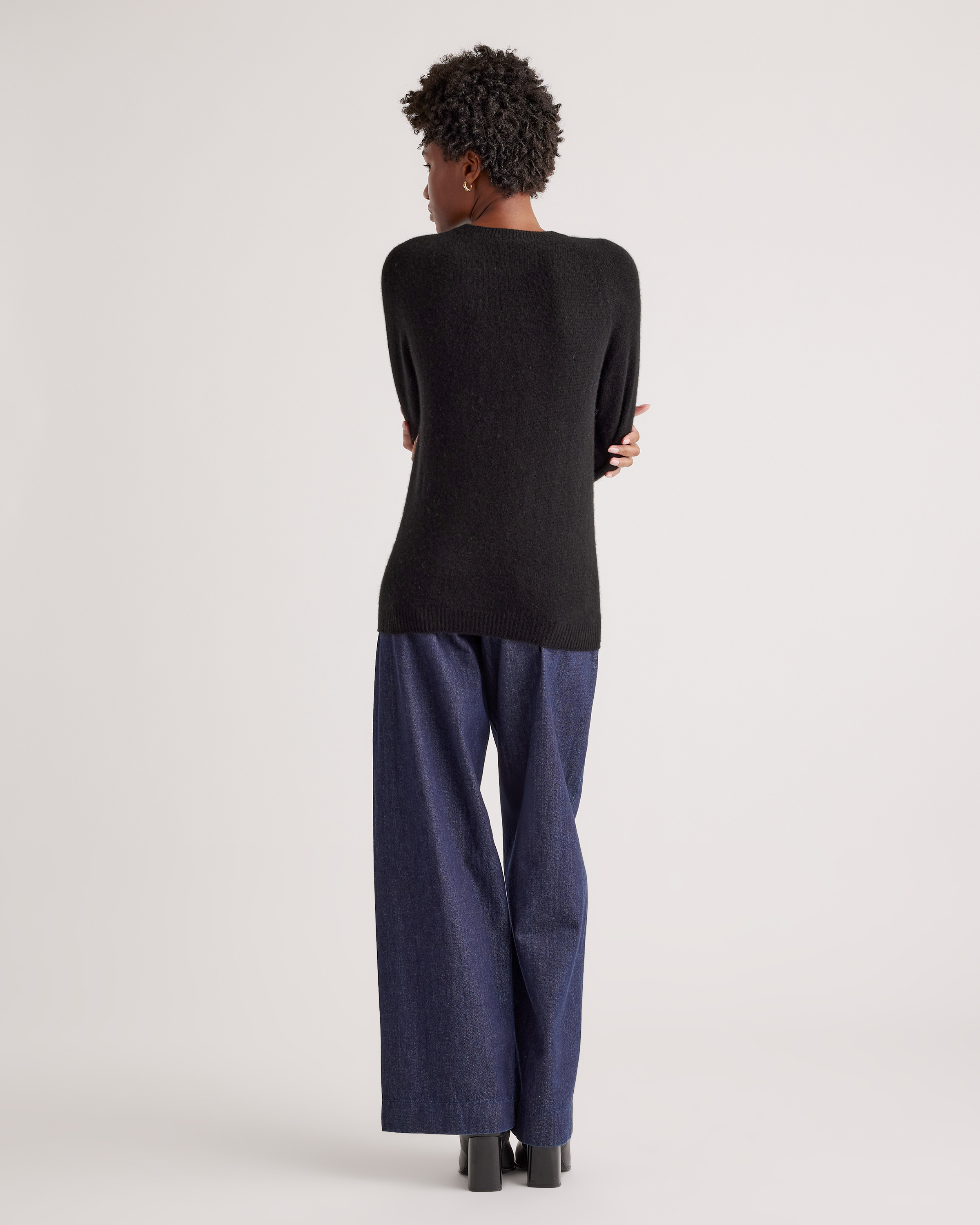 100% Yak Wool Crewneck Sweater