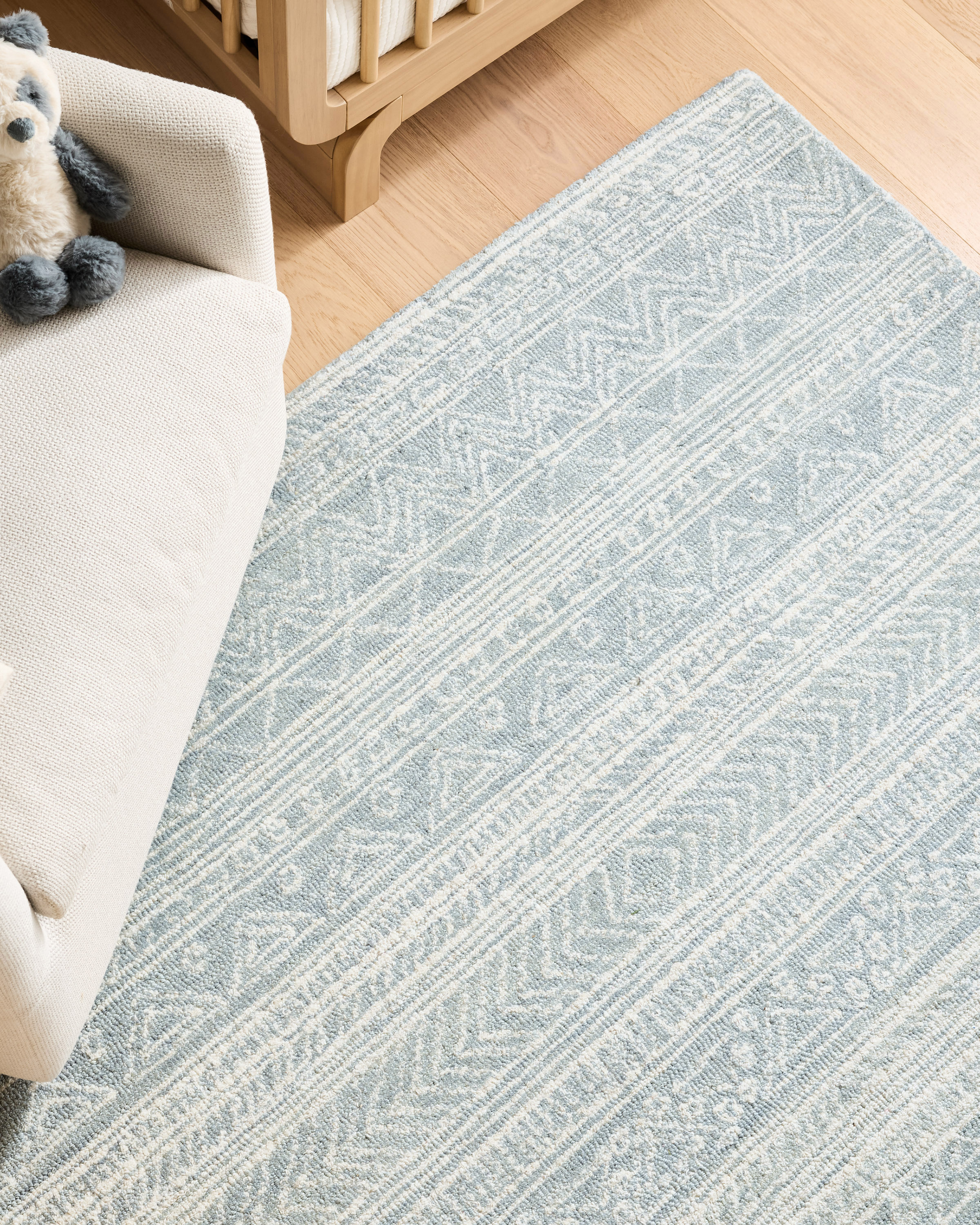Teagan Rug in Light Blue