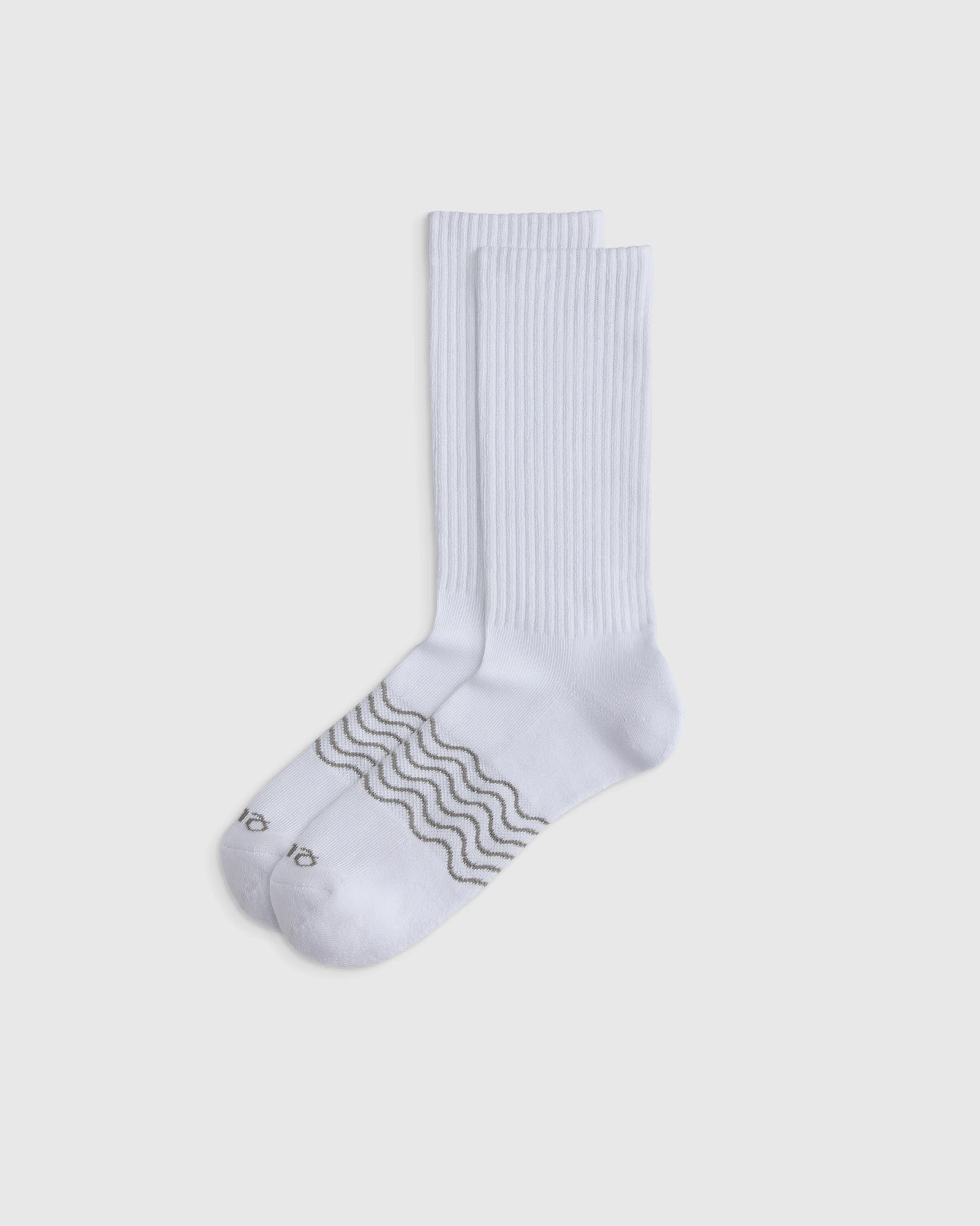 Everyday Cotton Solid Crew Sock