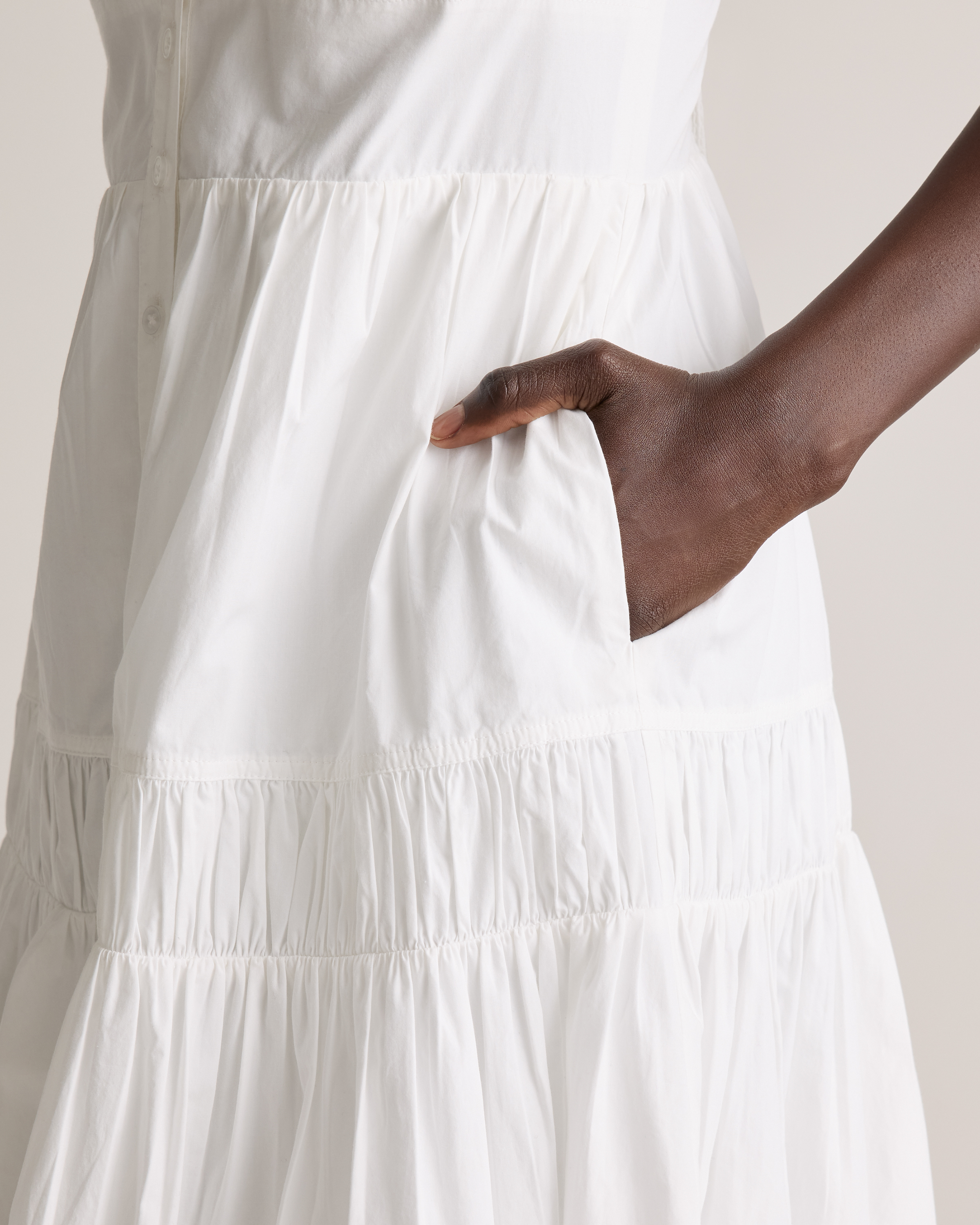 100% Organic Cotton Spaghetti Strap Maxi Dress