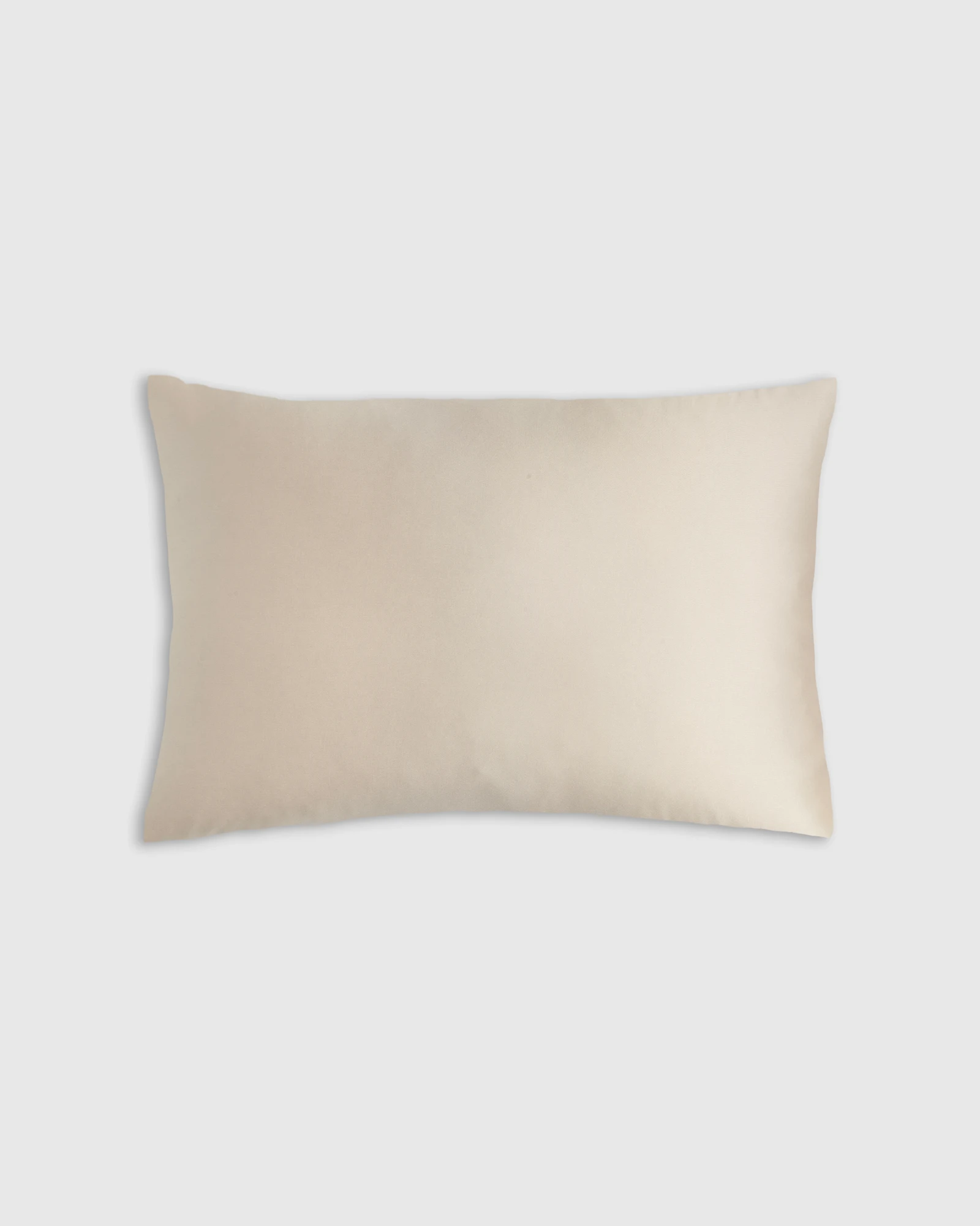 100% Mulberry Silk Pillowcase - White, Queen