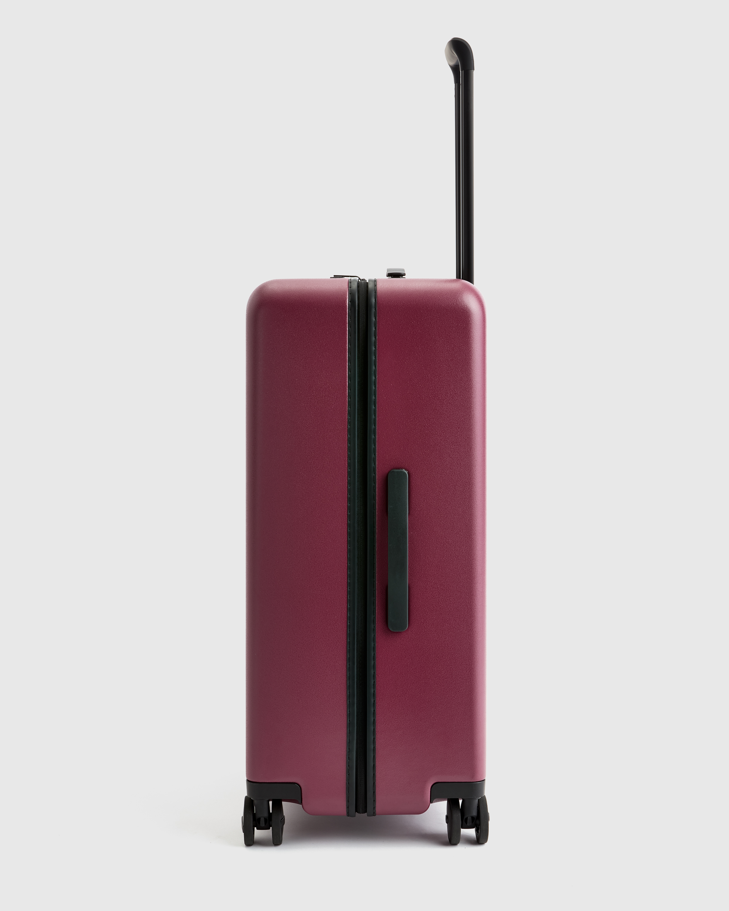 Large Check-In Suitcase in Wine