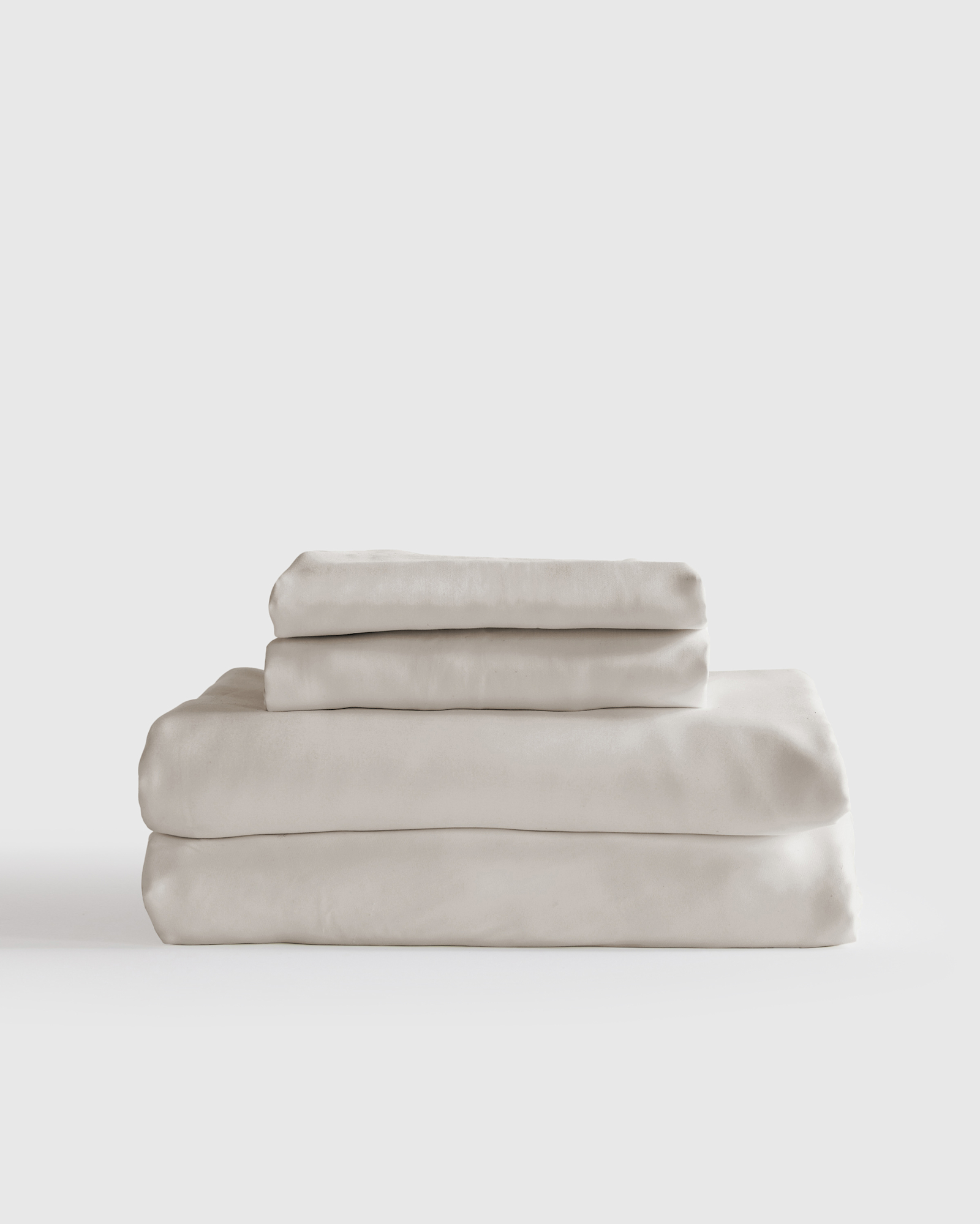 Bamboo Sheet Set - With Flat Sheet, Sand