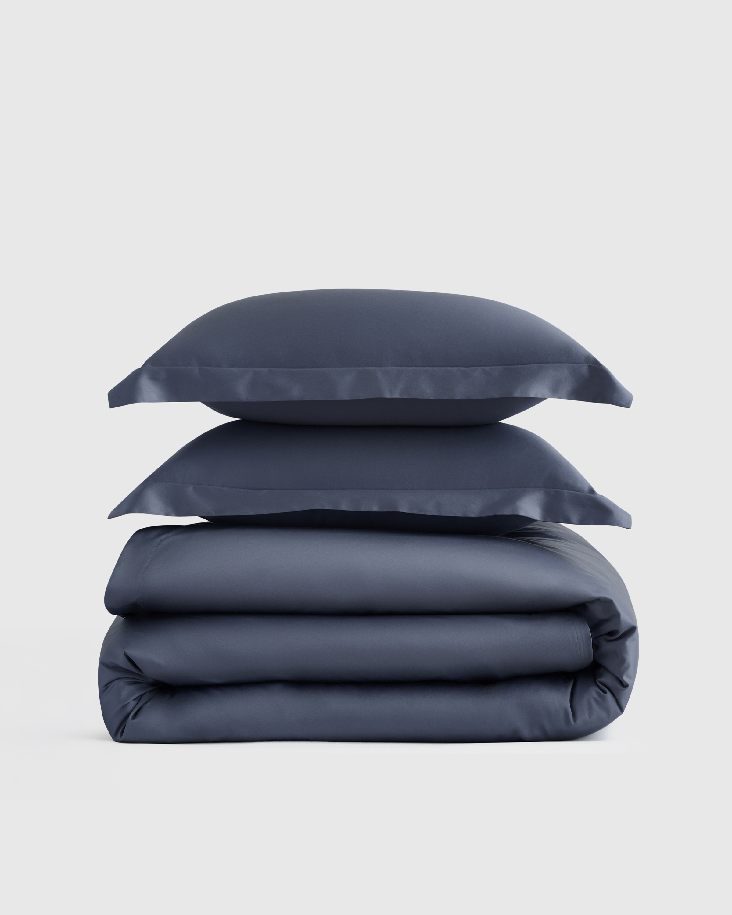 Mineral Signature Giza Cotton Sateen Duvet Cover Set