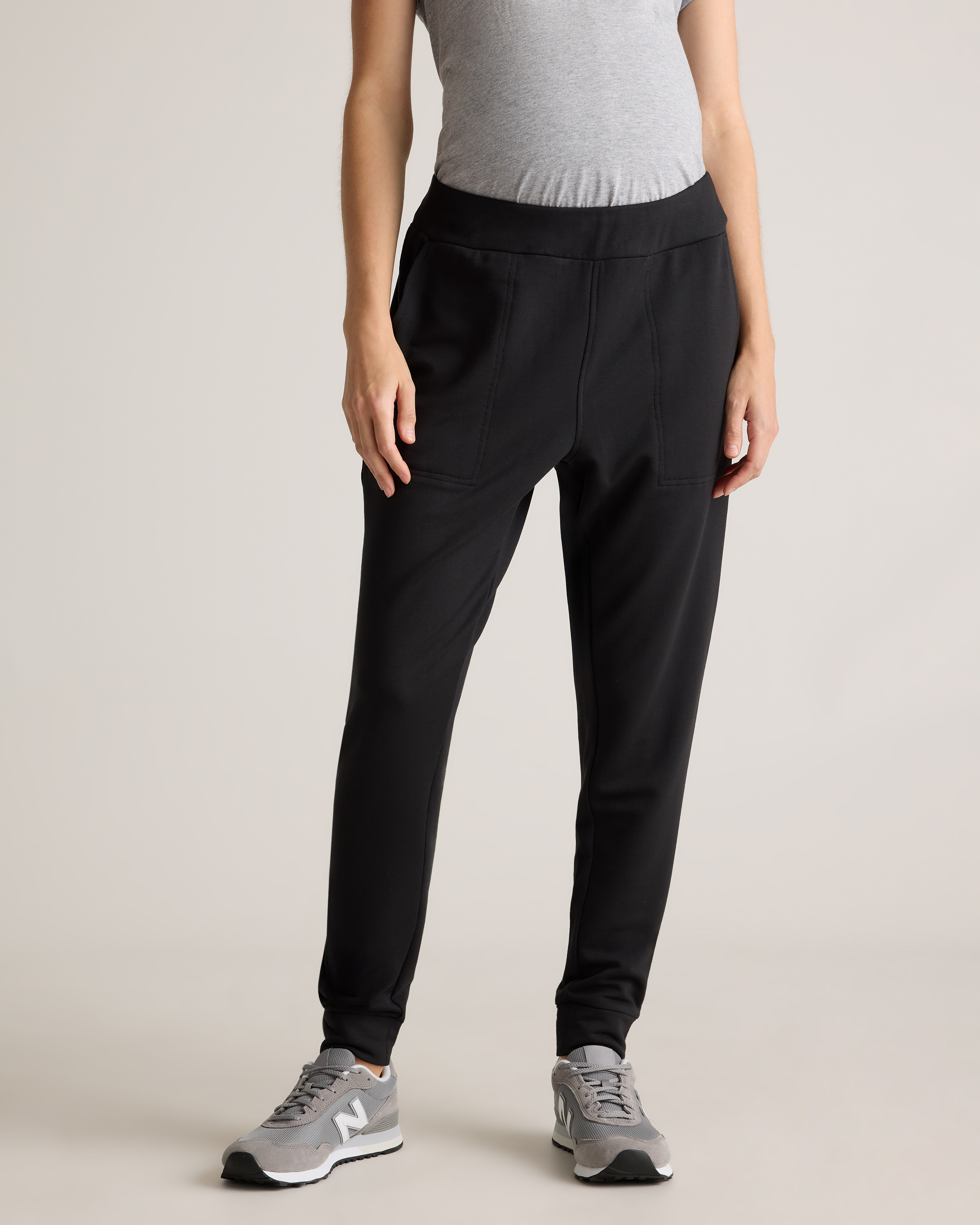 Tencel Jersey Maternity Under Belly Lounge Joggers