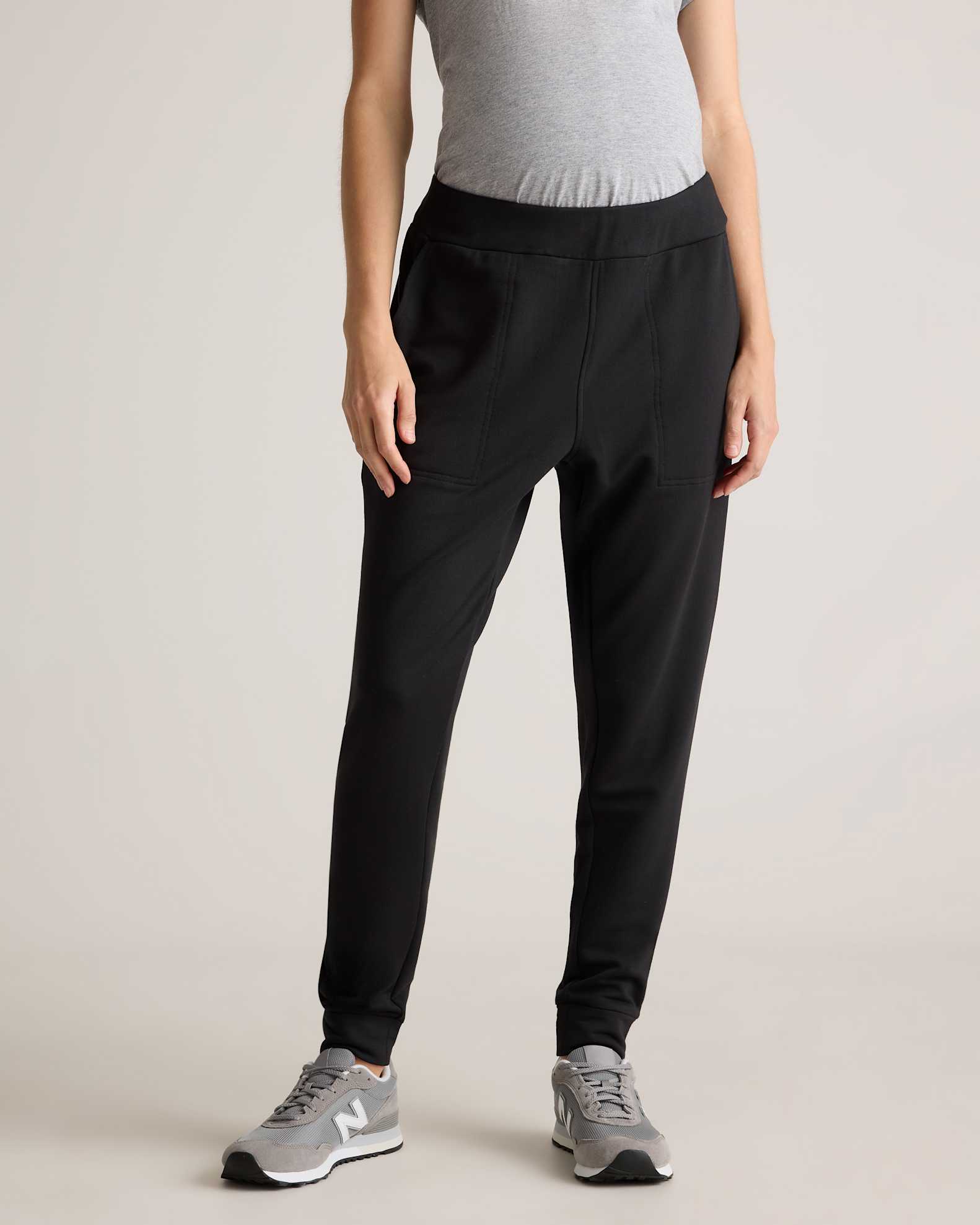 Tencel Jersey Maternity Under Belly Lounge Joggers