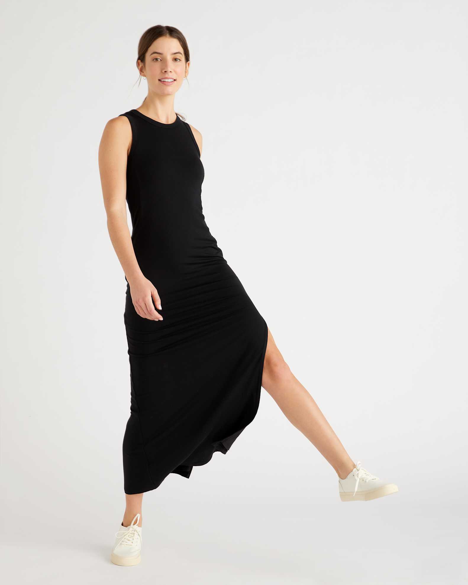 Tencel Jersey Tank Maxi Dress Tencel Jersey Tank Maxi Dress