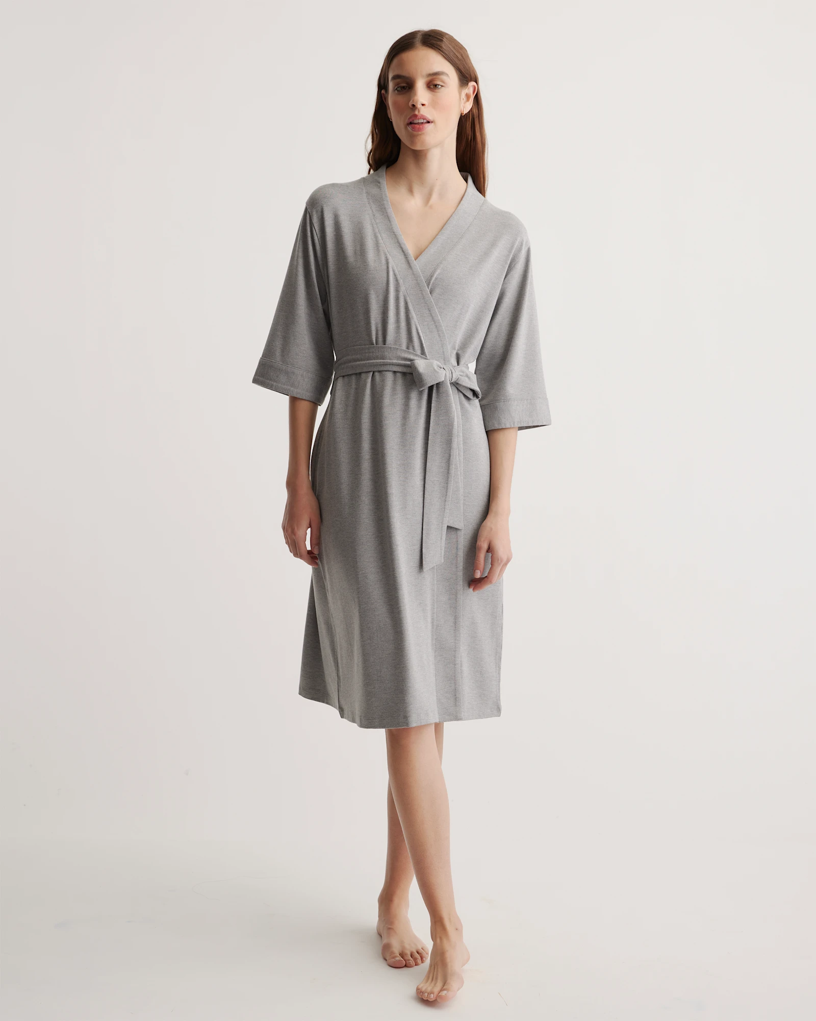 Organic Bamboo Jersey Robe