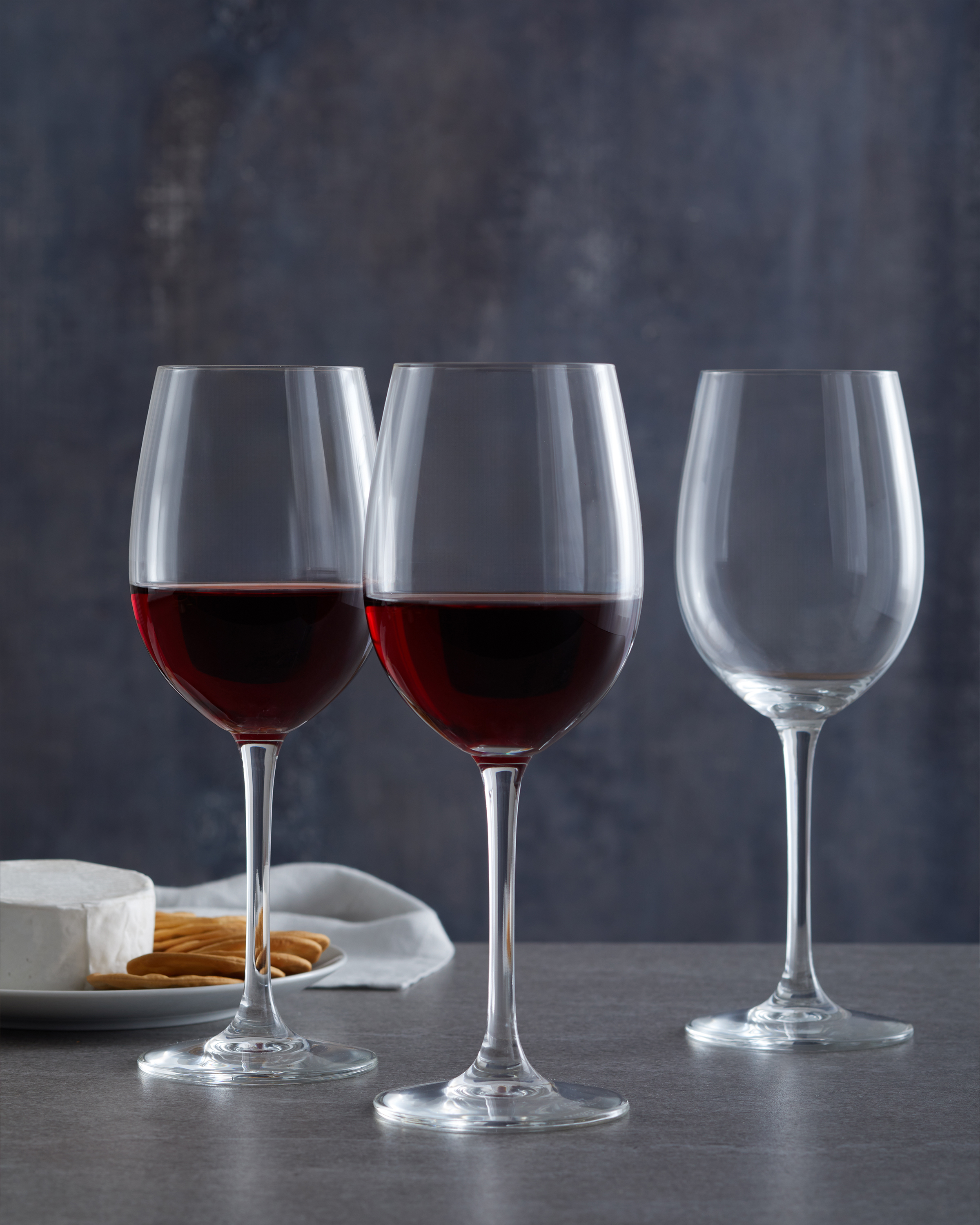 No Color Classico All Purpose Red Wine Glass (Set of 6)