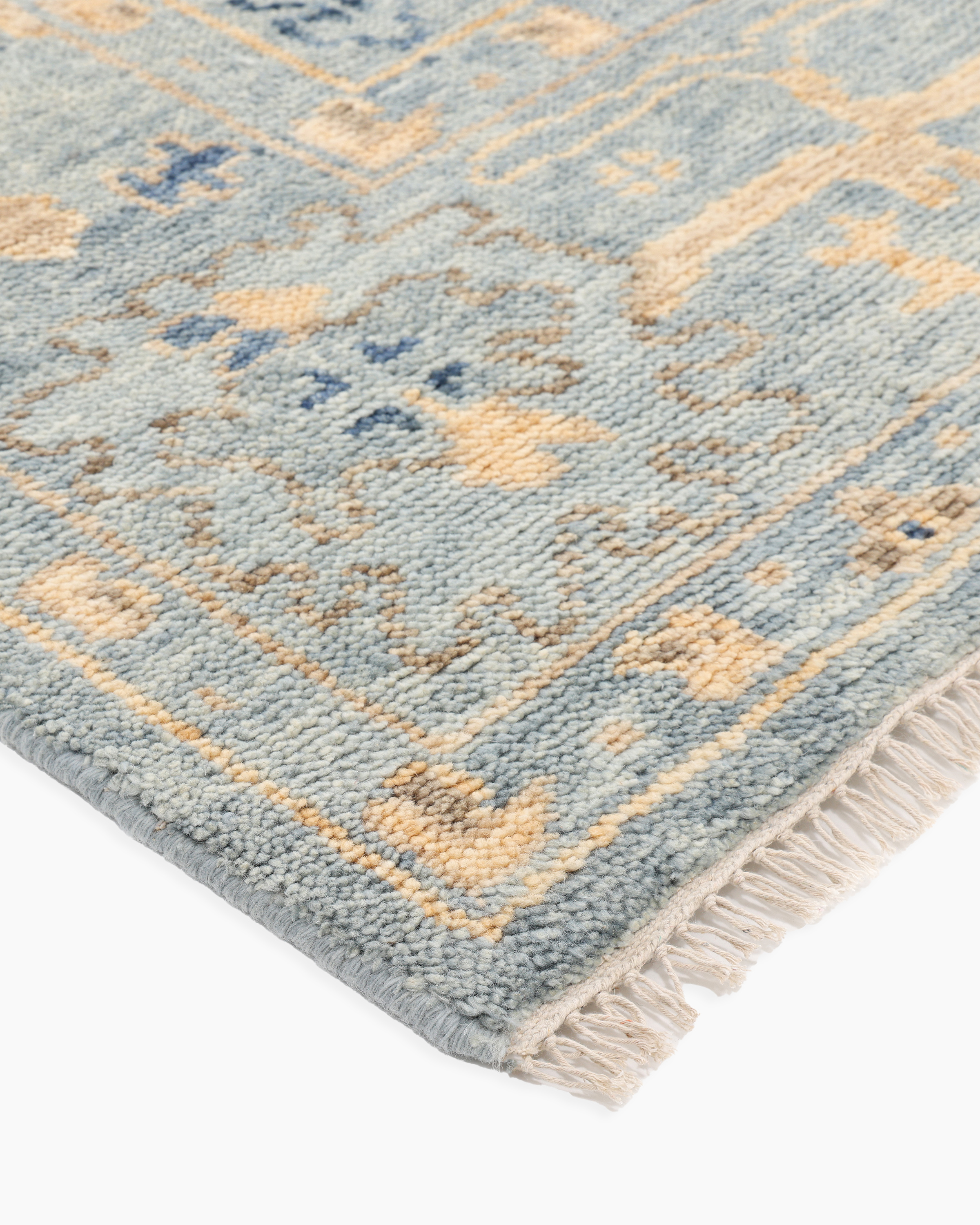 Kian Hand Knotted Wool Rug - Thumbnail 3
