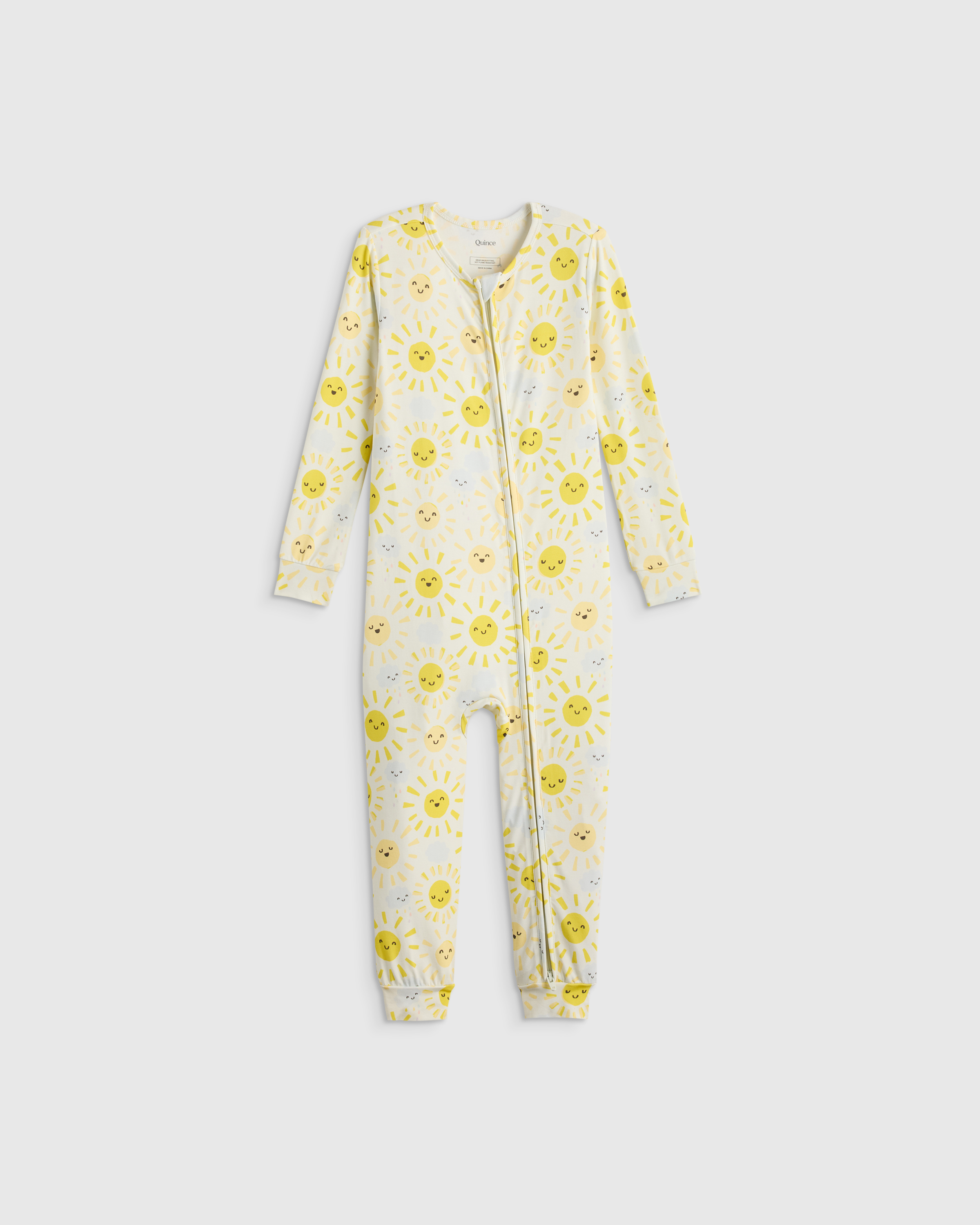 Sunshine Bamboo One Piece Pajama