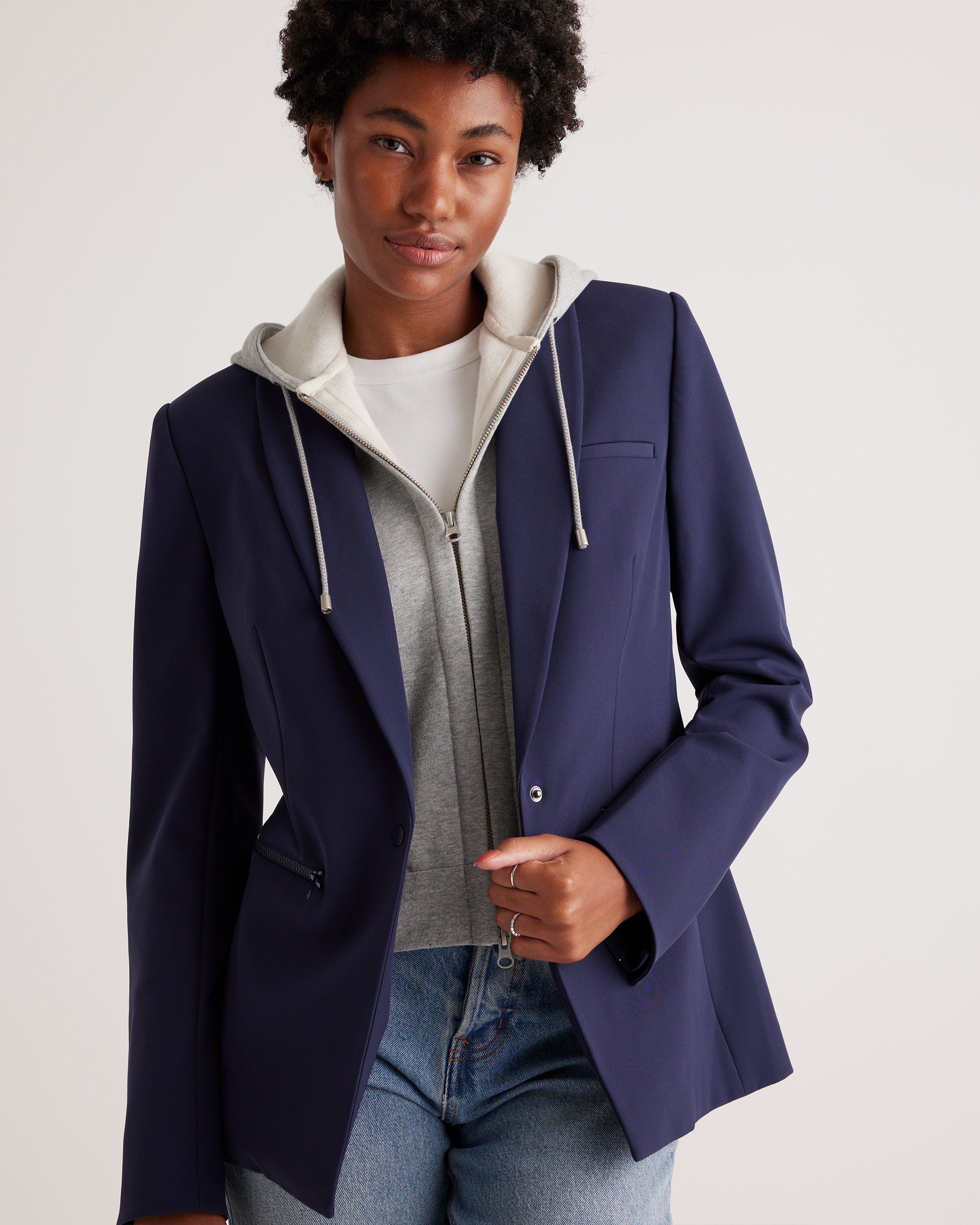 Premium Feather Pillow Insert Set (Set of 2)