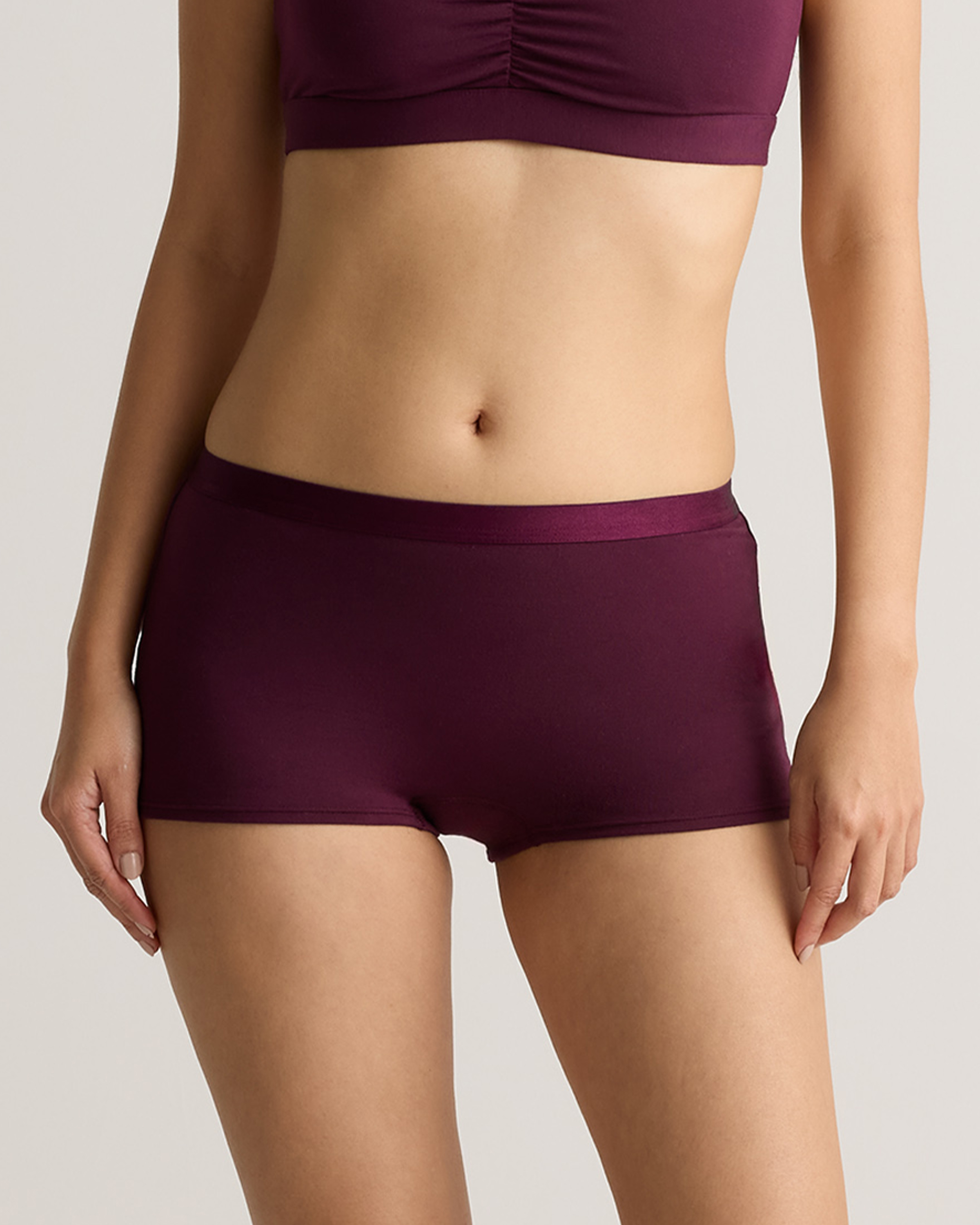 Syrah Micromodal Boyshort (6-pack)