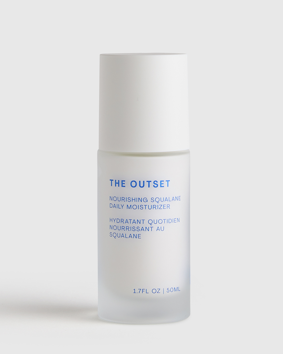 No Color Nourishing Squalane Daily Moisturizer by The Outset