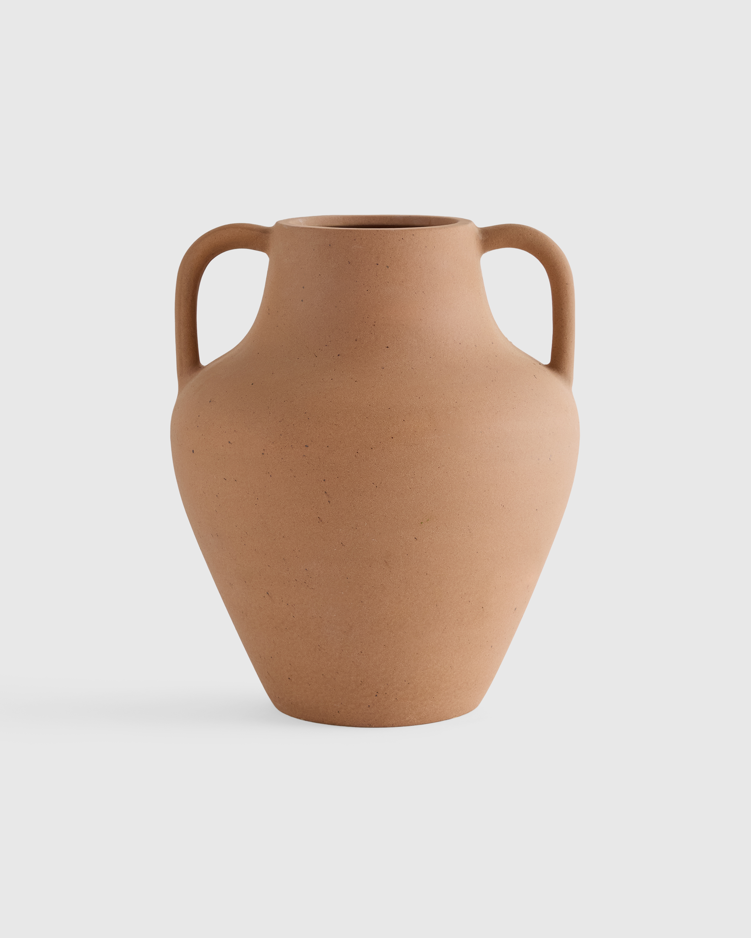 Natural Handcrafted Artisan Ceramic Vase