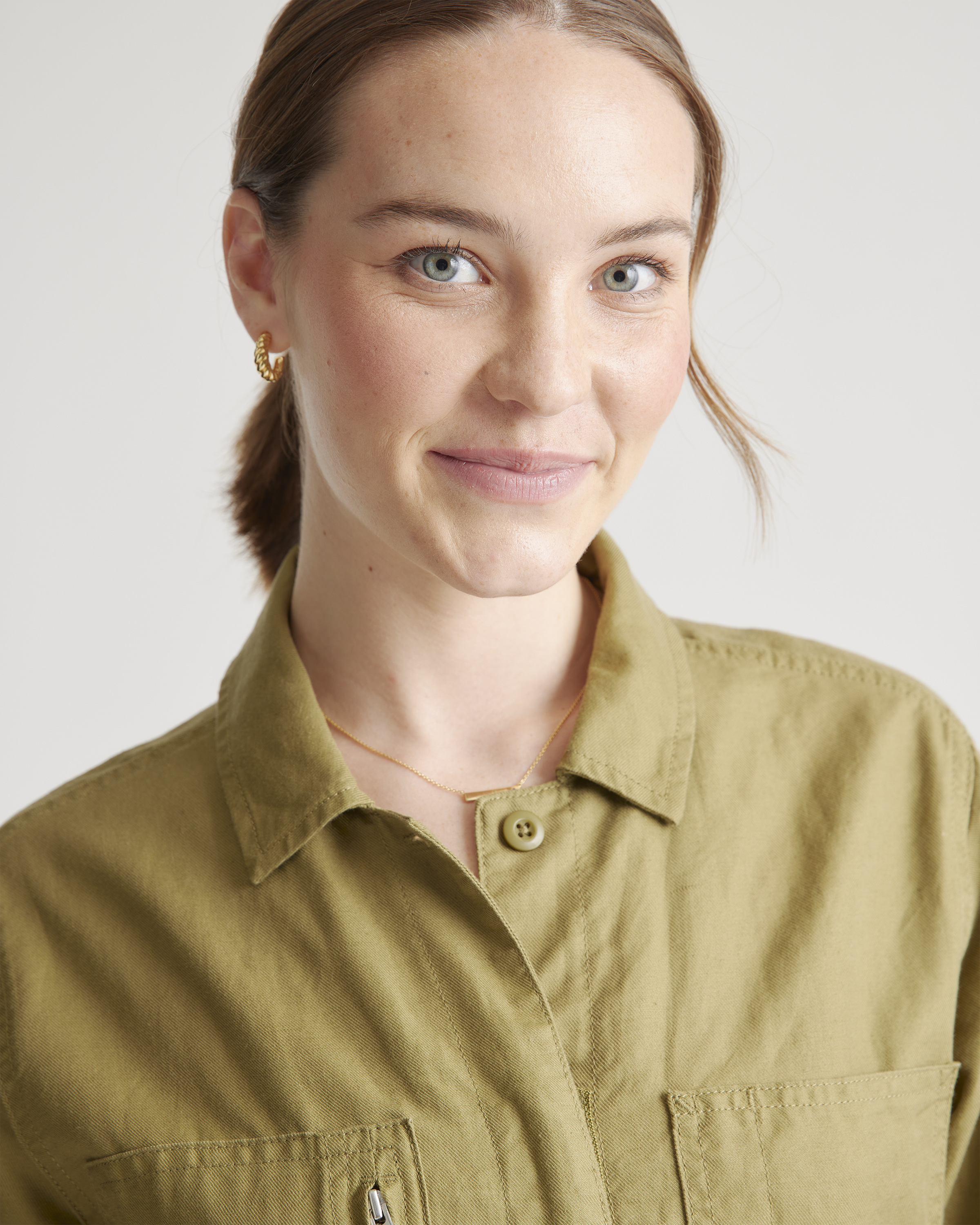 Tencel Jersey Wide Leg Jumpsuit