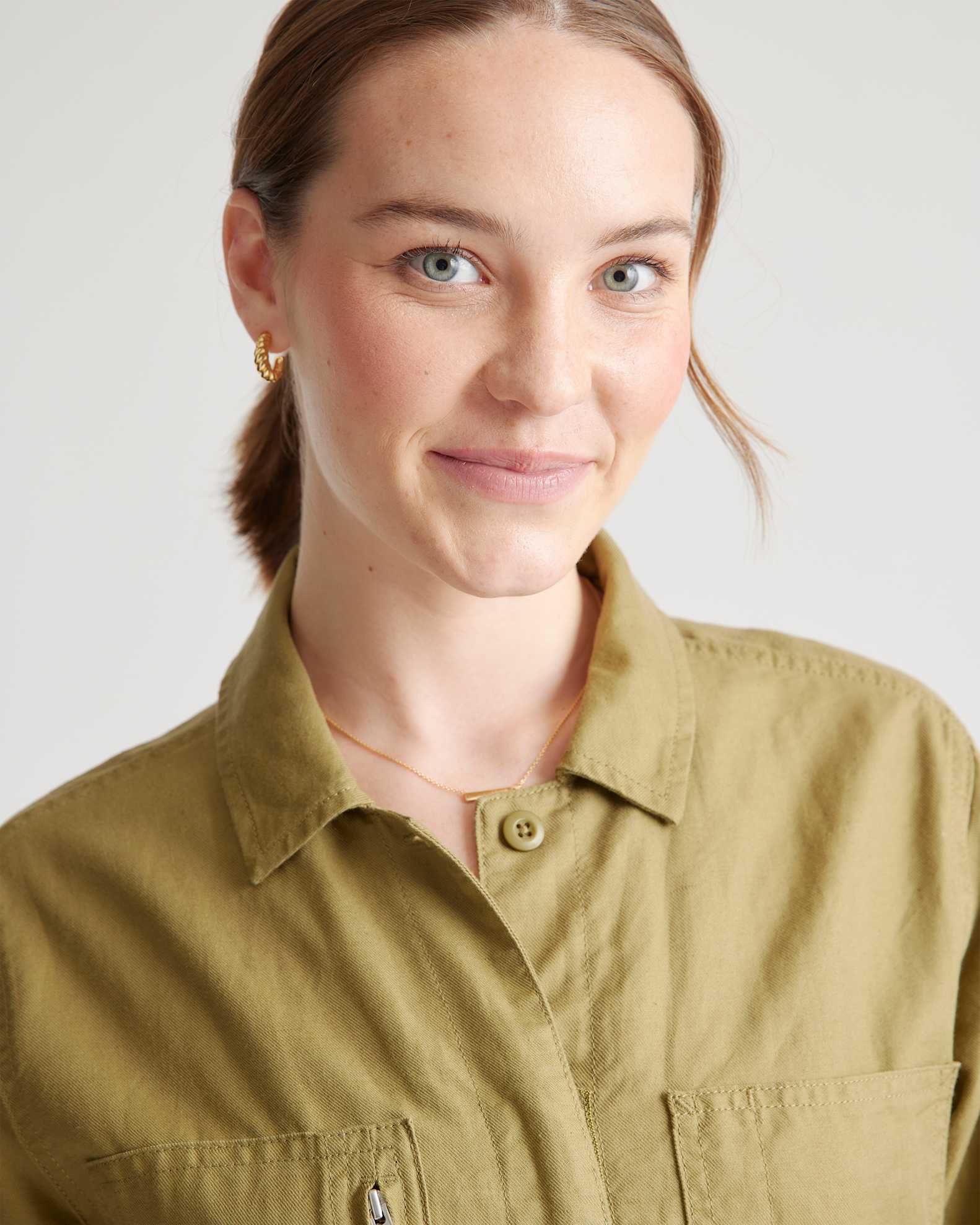 Tencel Jersey Wide Leg Jumpsuit