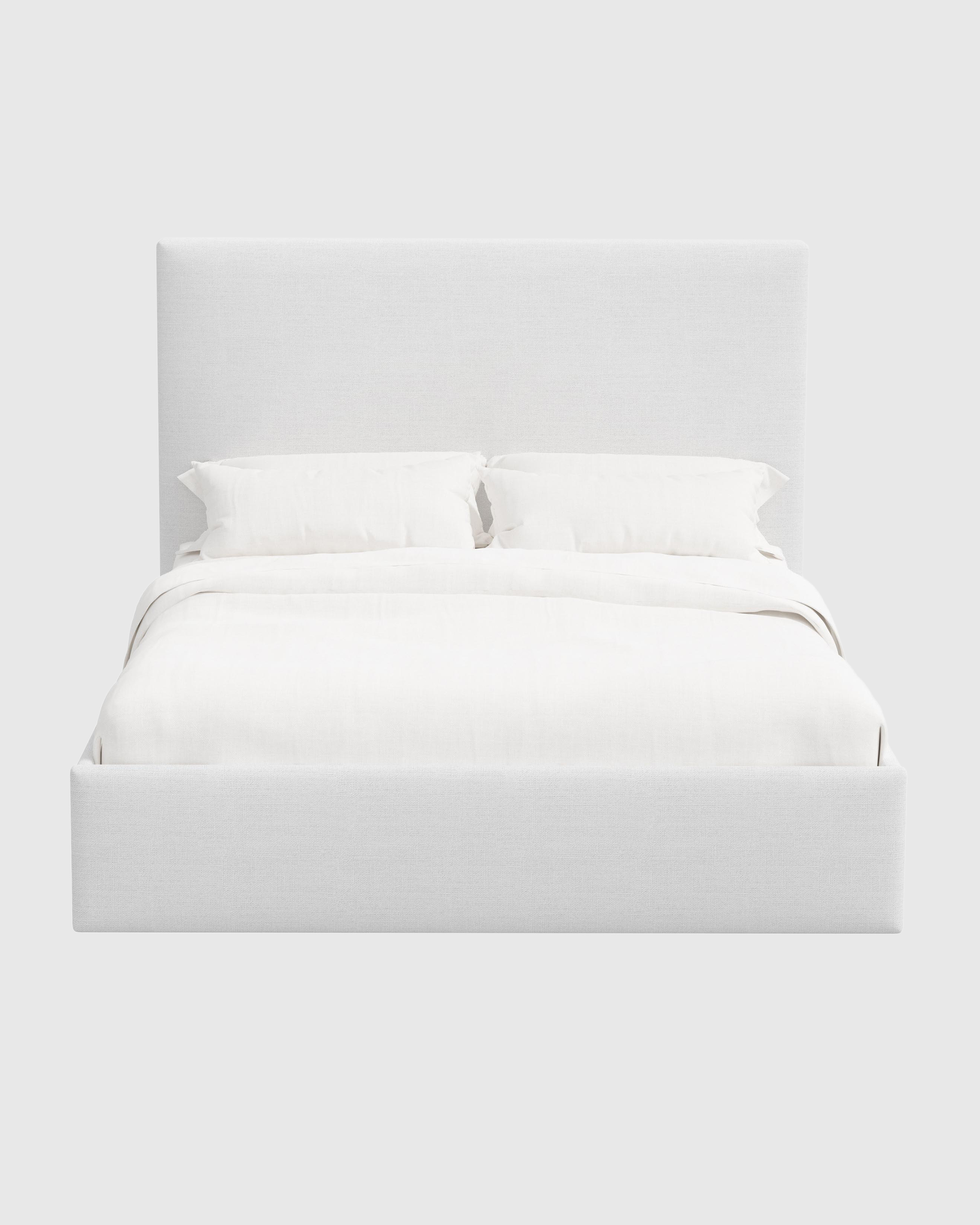 100% Linen Square Bed - Thumbnail 2